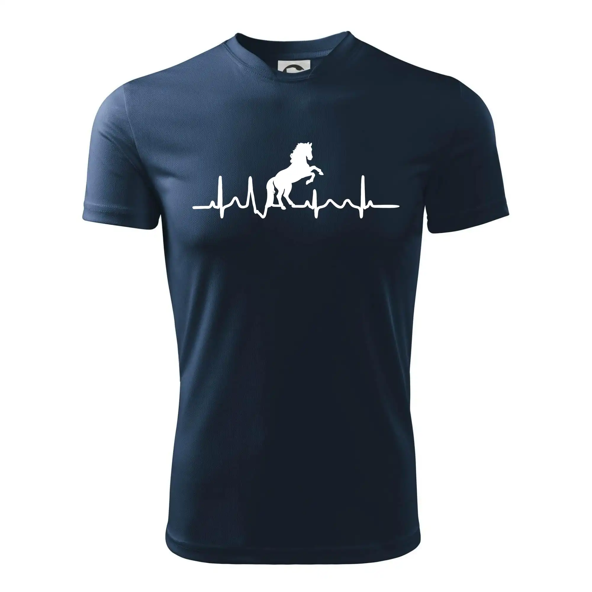 Ekg kůň ikona