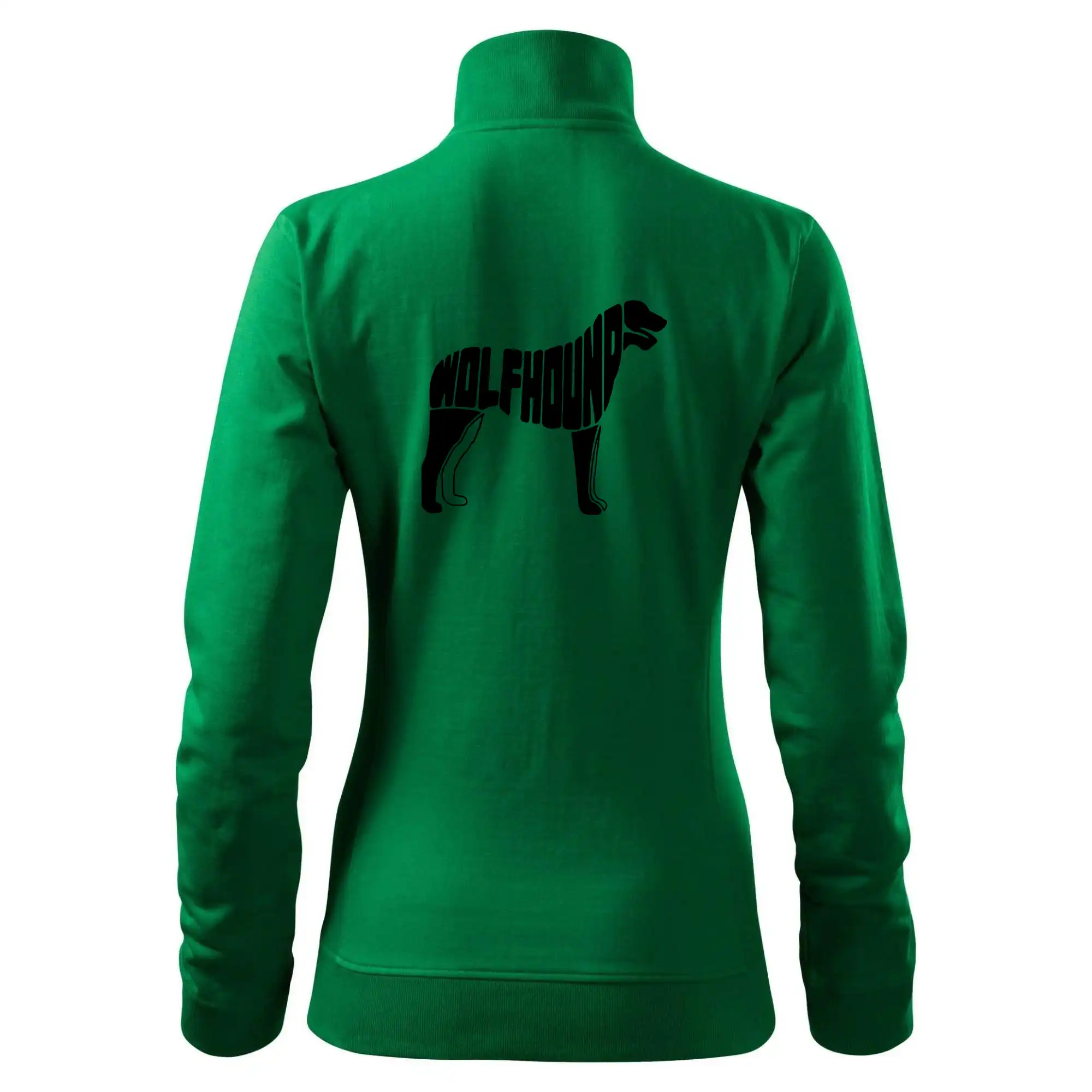 Vlkodav nápis v těle