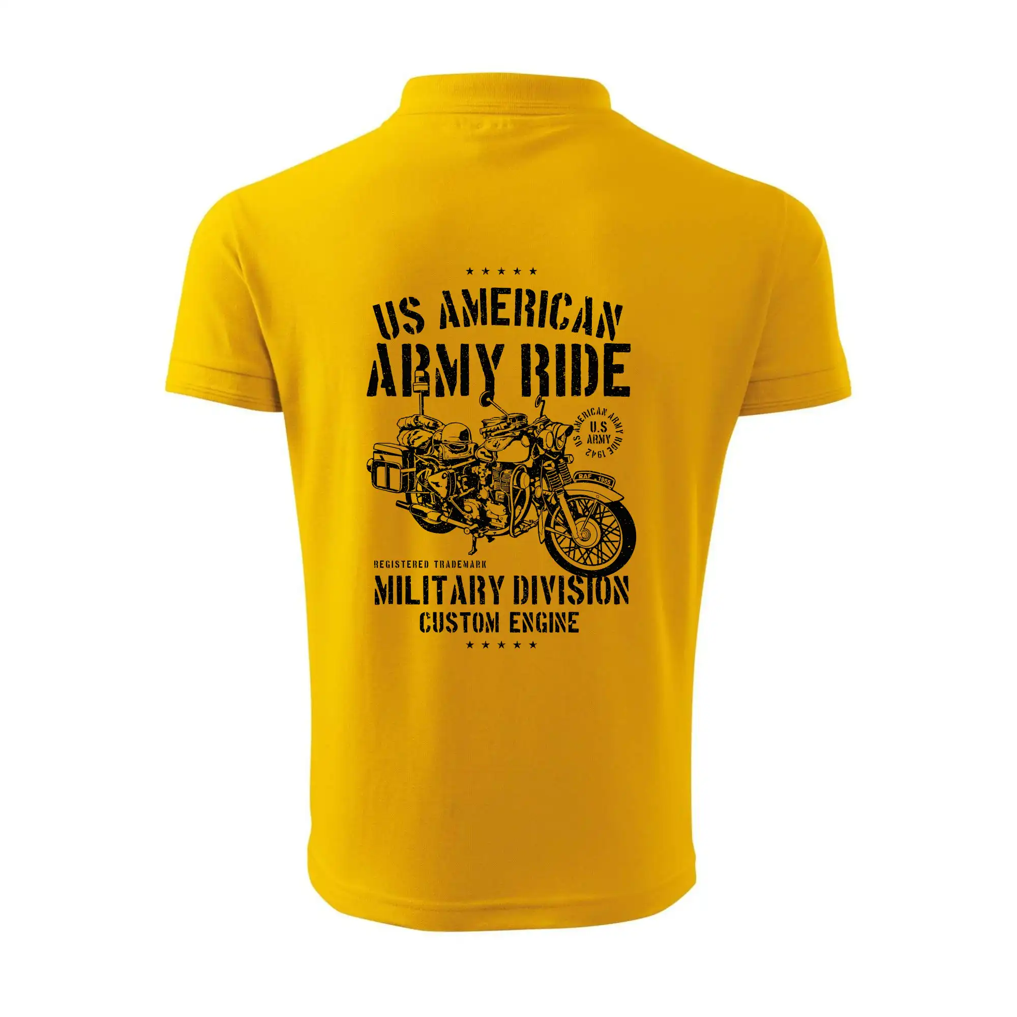 Army Ride Motorcycle