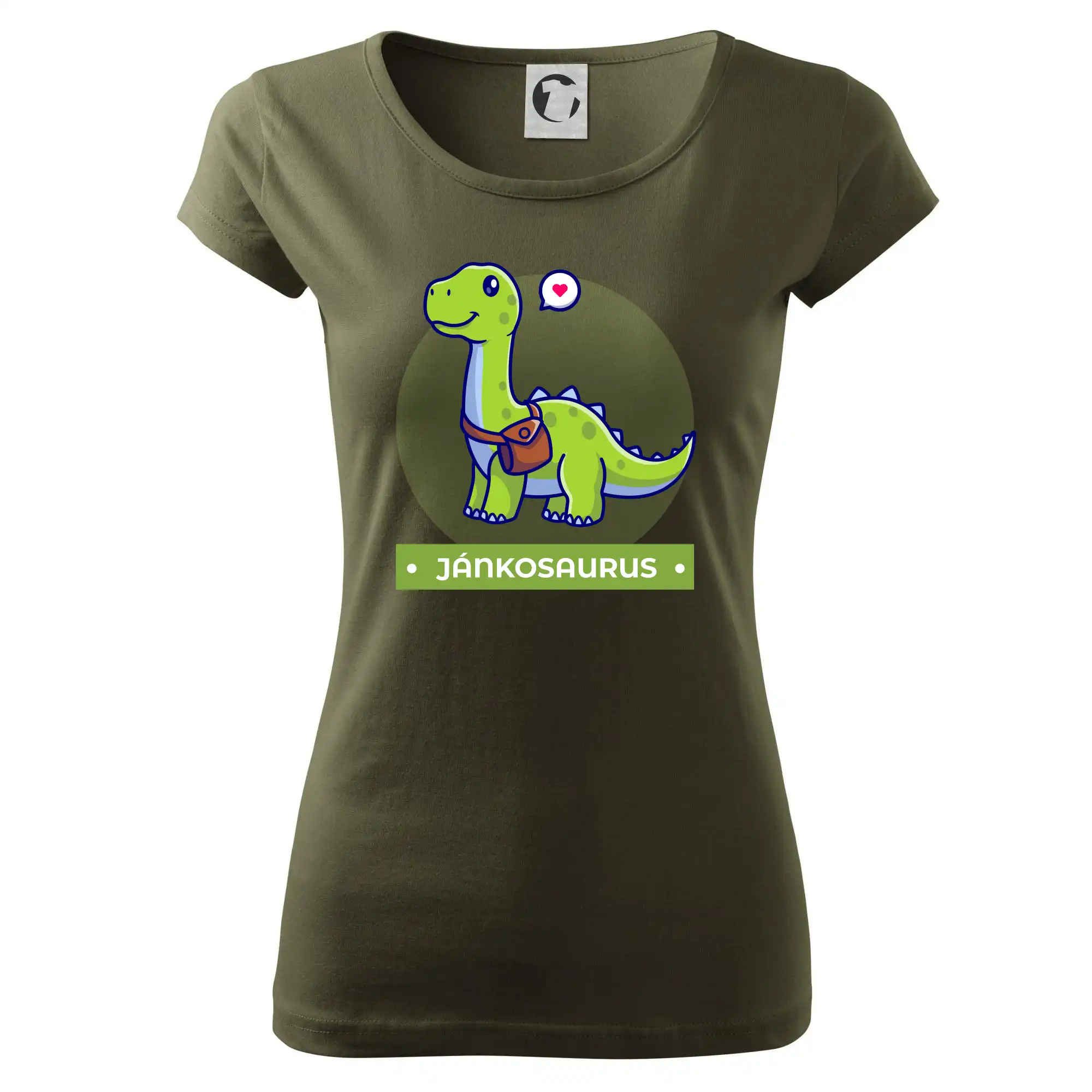 Dinosaurie mená - zelený dinosaurus SK