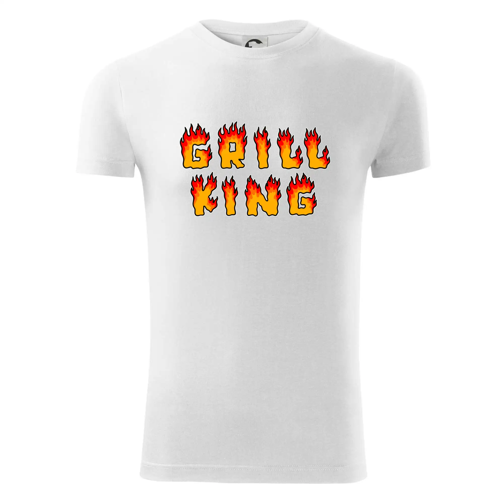 Grill King ohnivý nápis