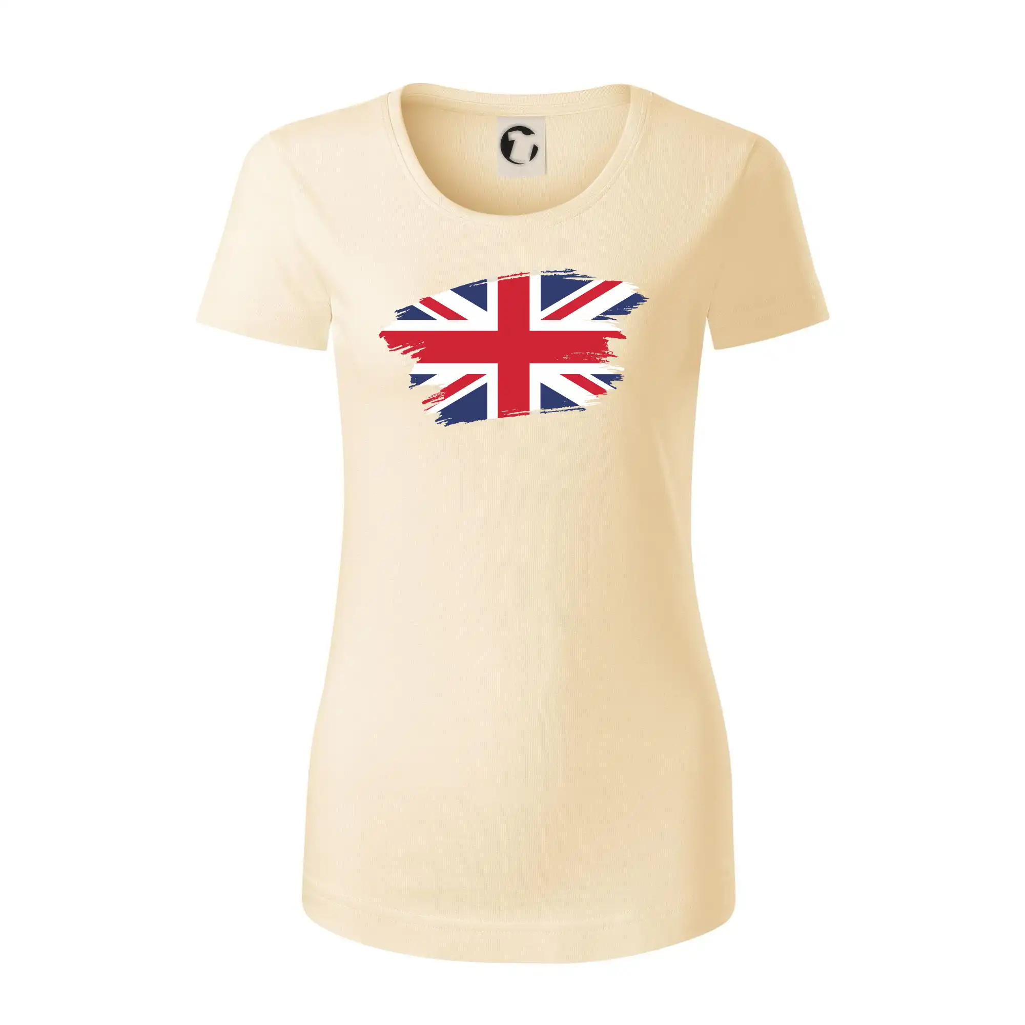 Britská vlajka roztrhaná