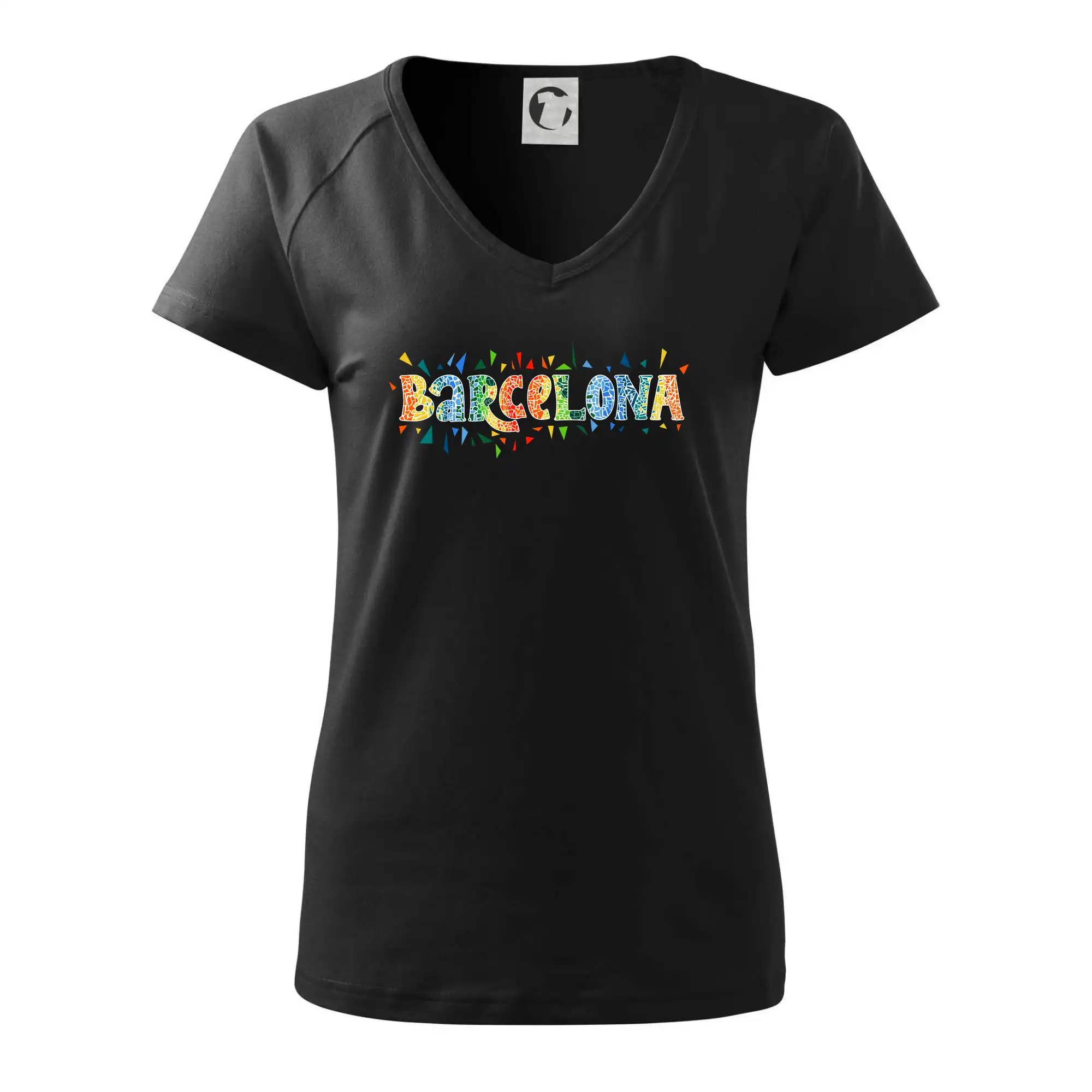 Barcelona Barevný nápis