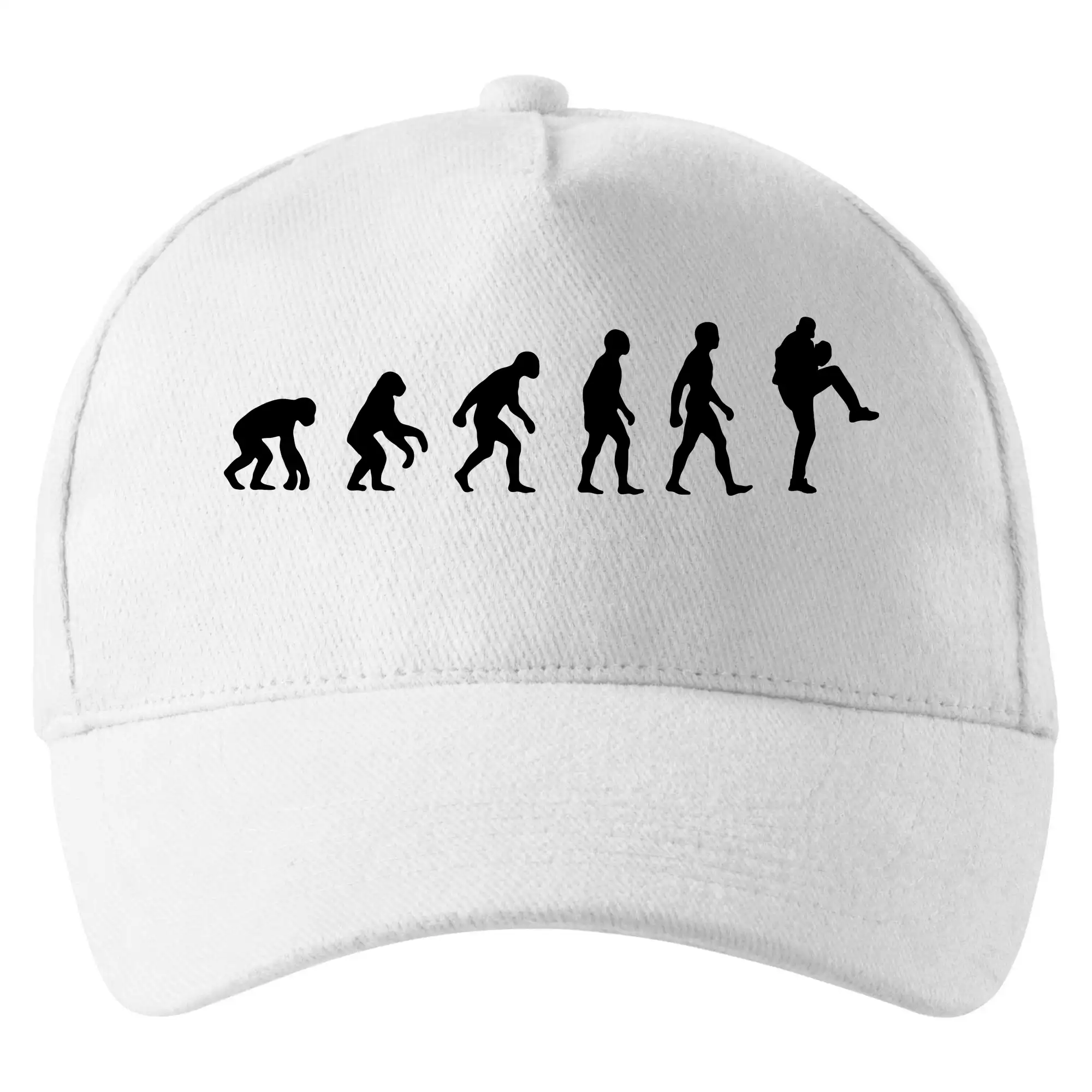 Evoluce baseball nadhazovač