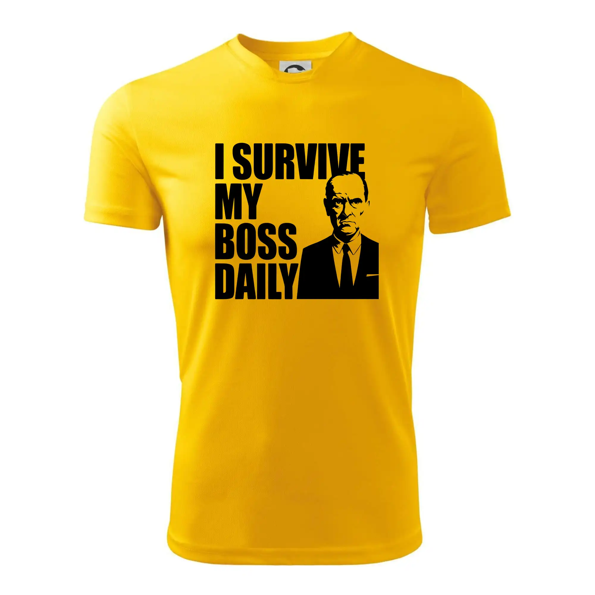 I survive my boss daily