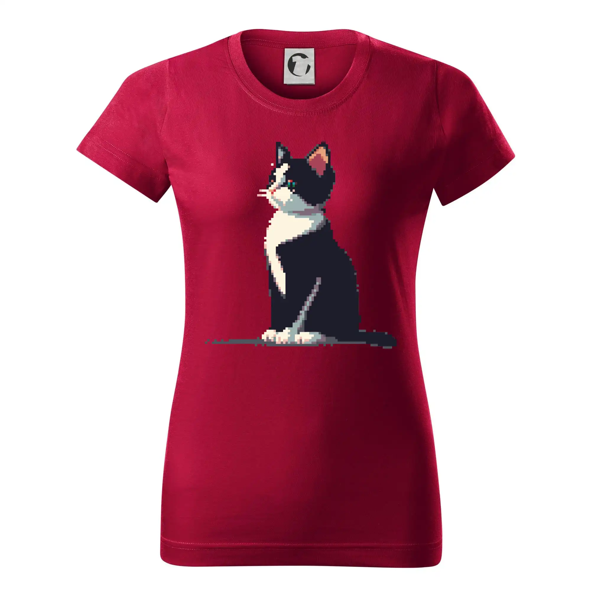 Mourovatá kočka pixel