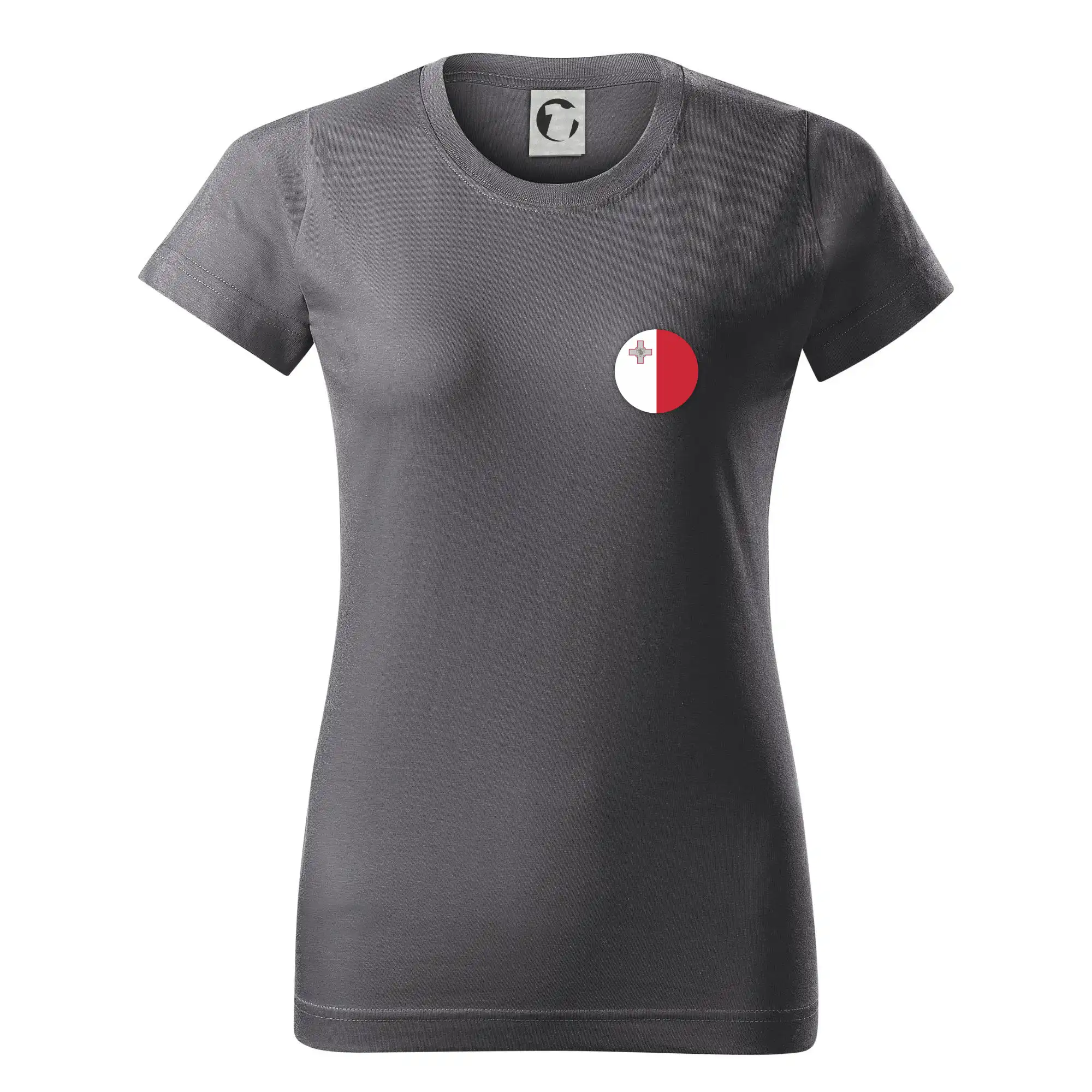 Vlajka Malta kulatá na prso