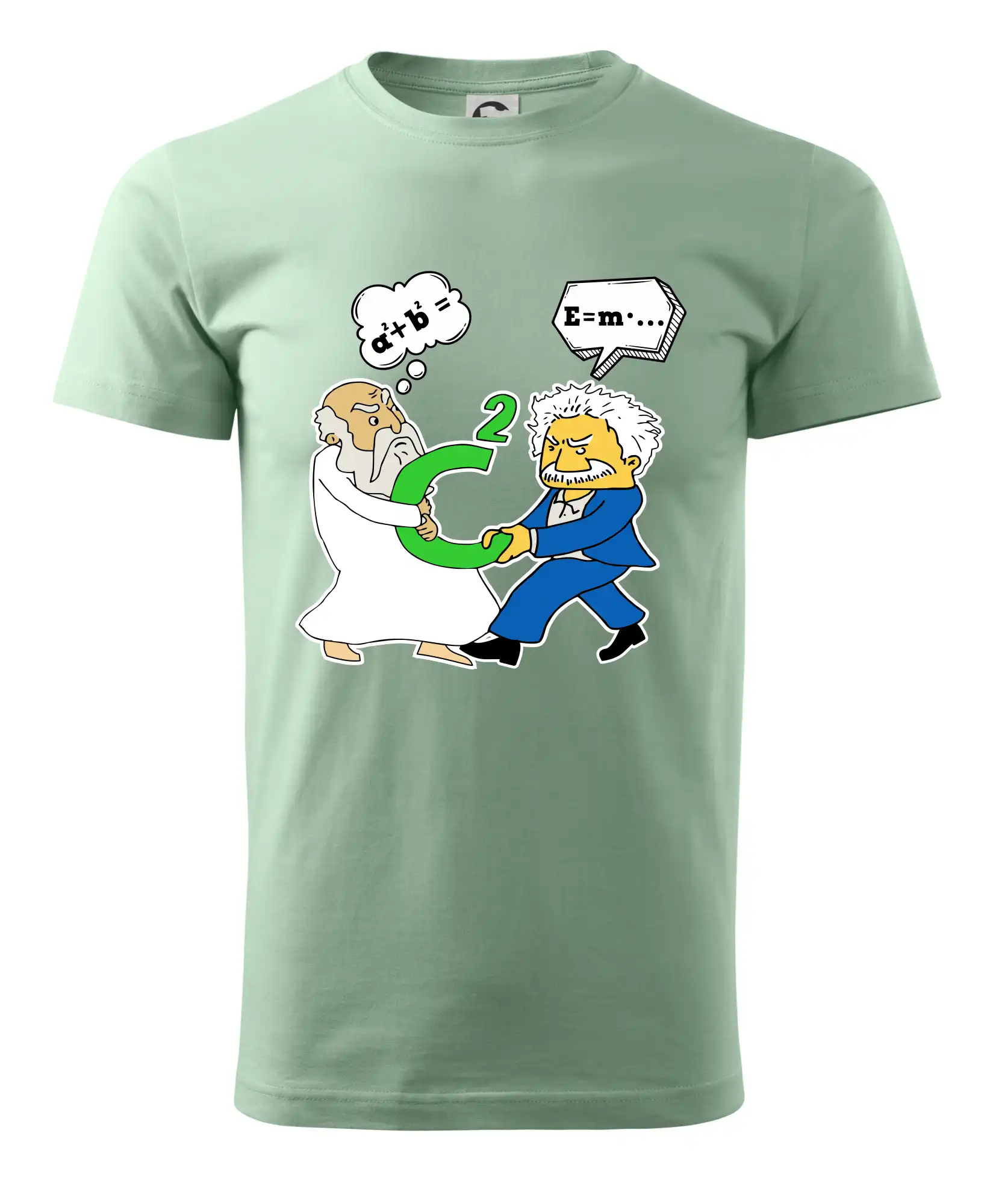 Pythagoras a Albert boj o C