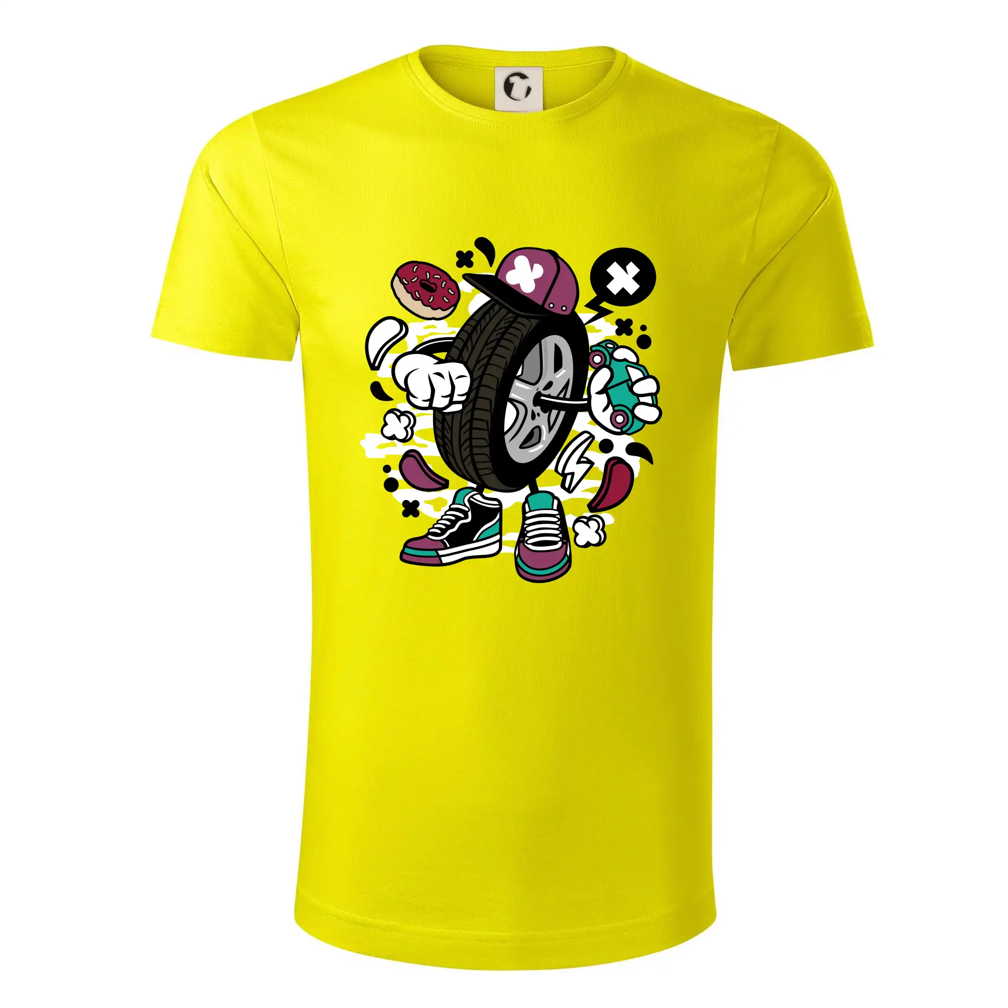 Auto tričká - Gumák - Tričko z organickej bavlny