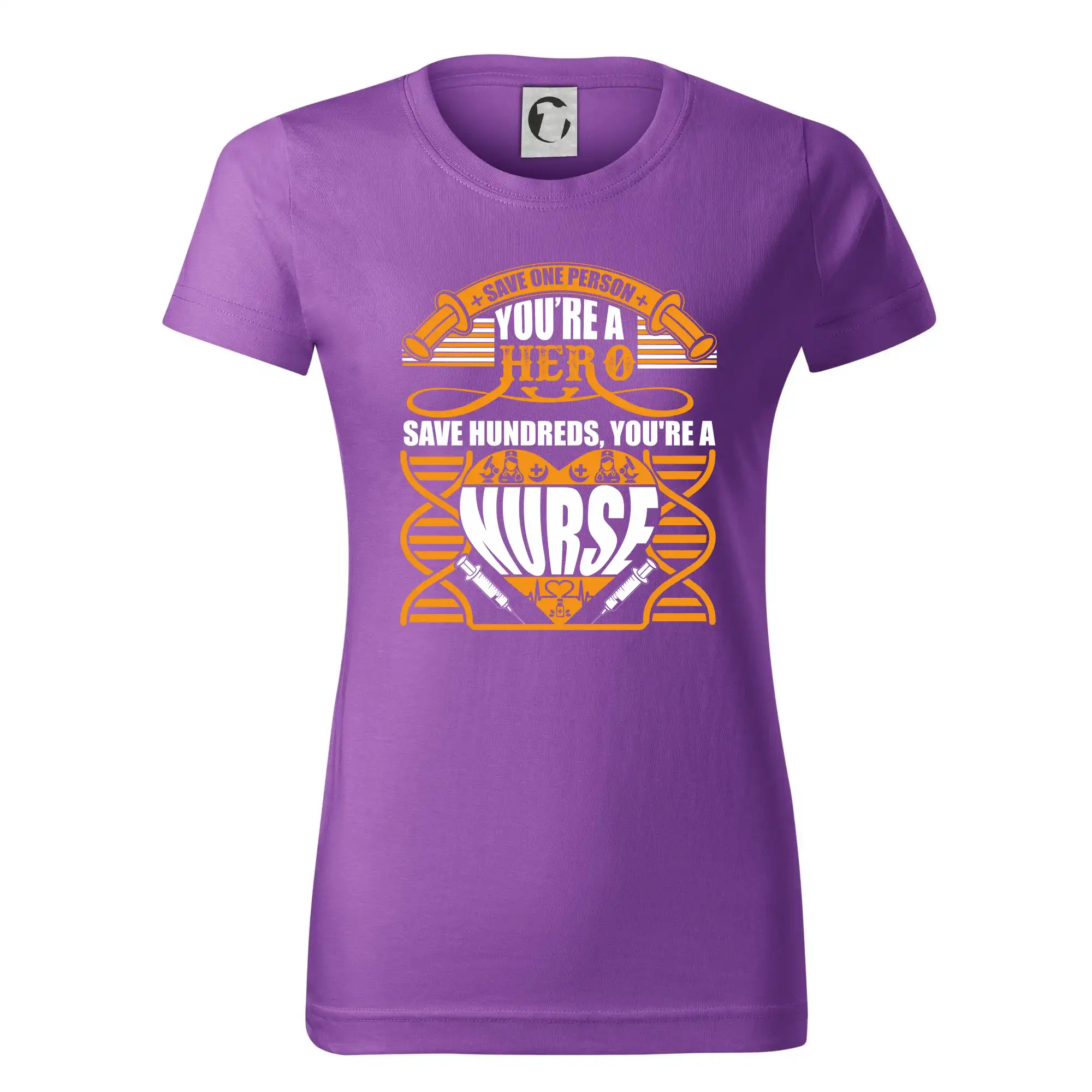 Save one person - hero nurse