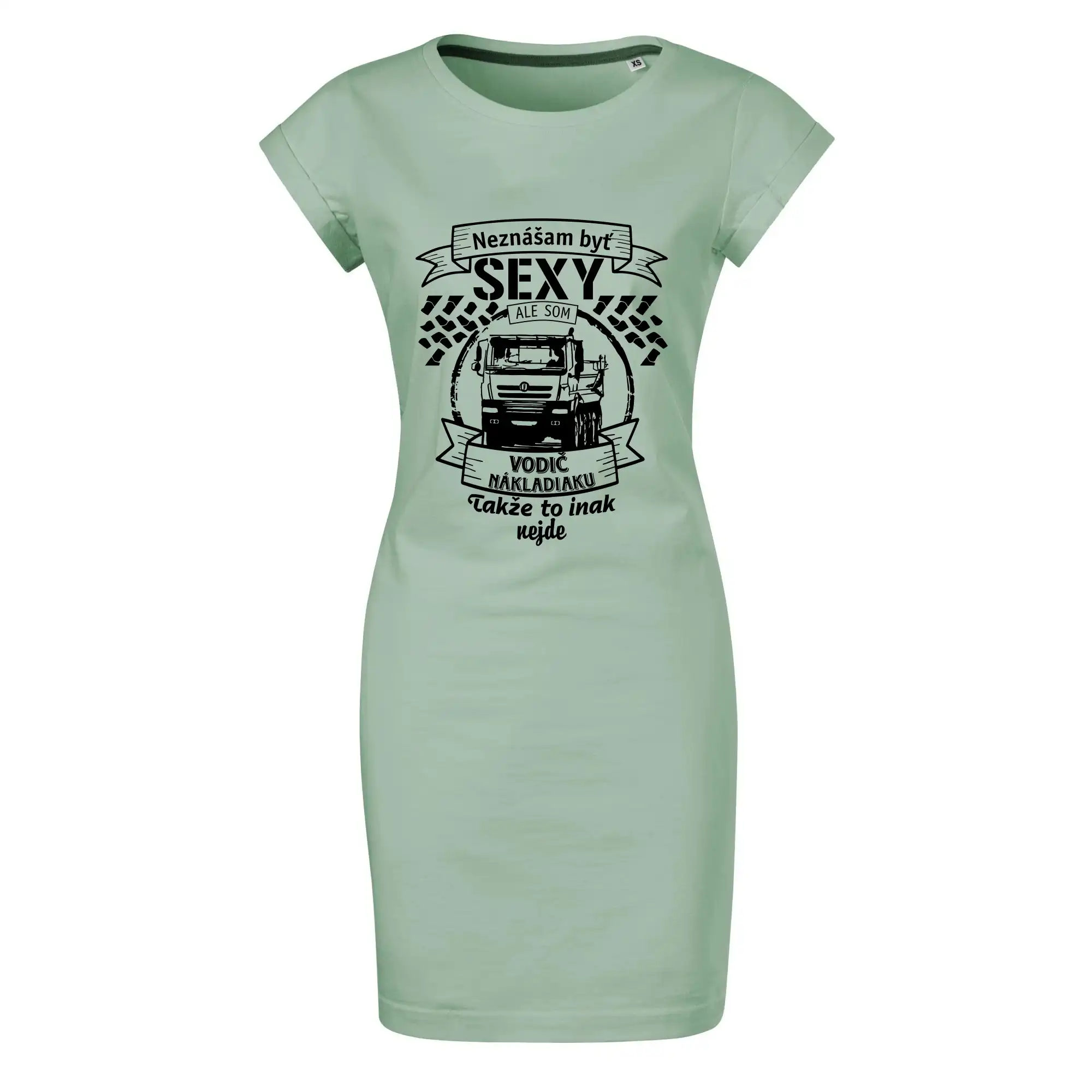 Neznášam byť sexy - Vodič nákladiaku
