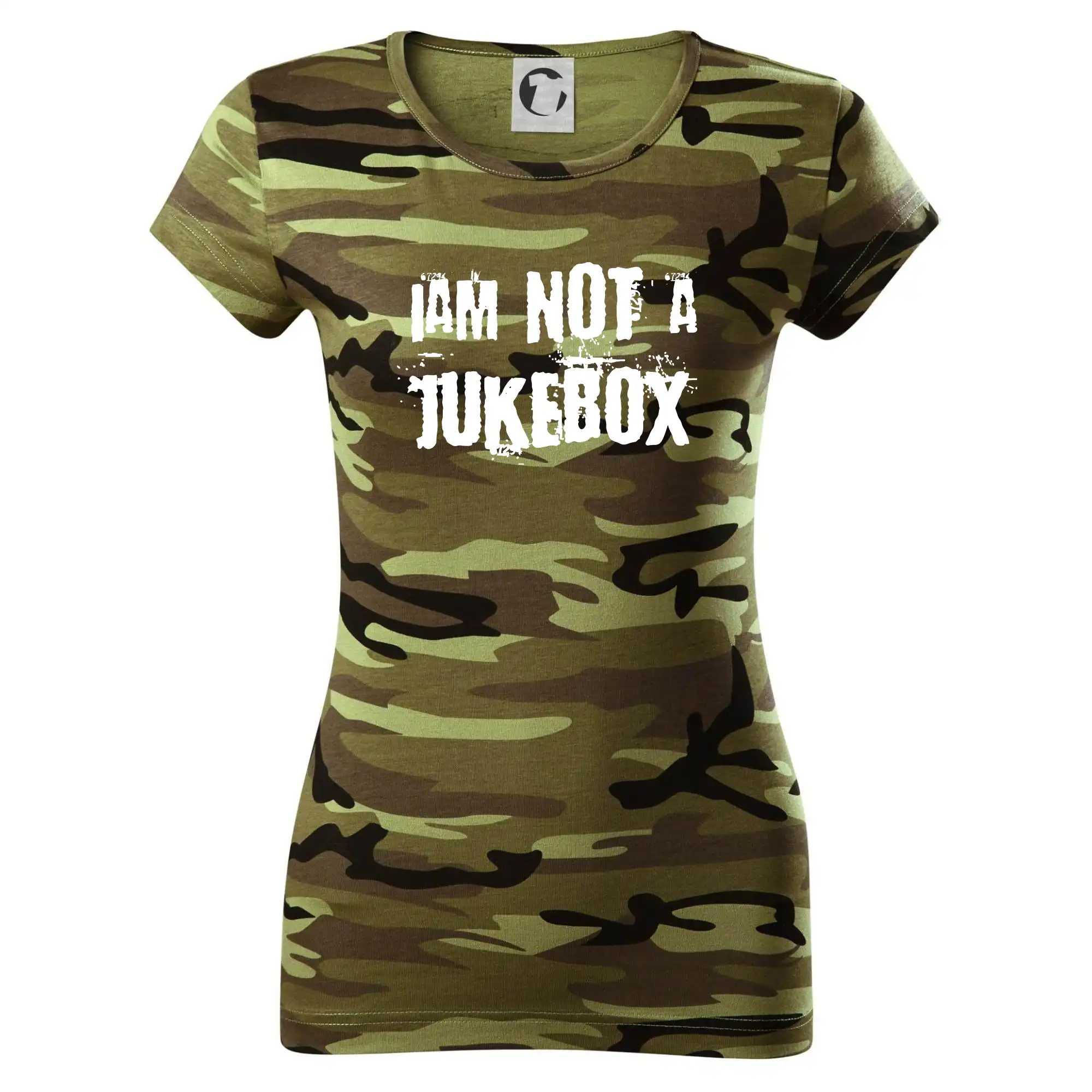 Iam not a jukebox - na prsou