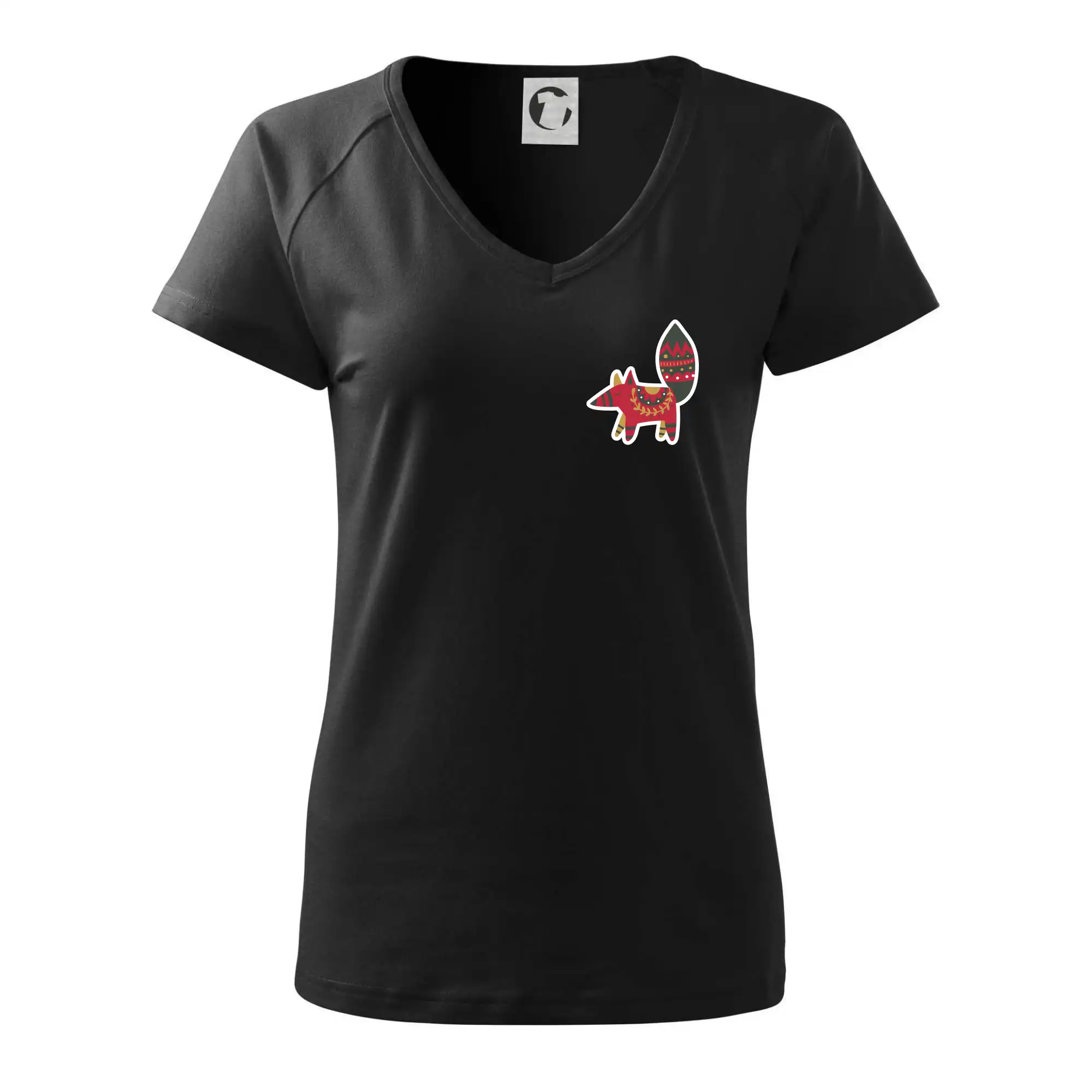 Folklor na prsu liška