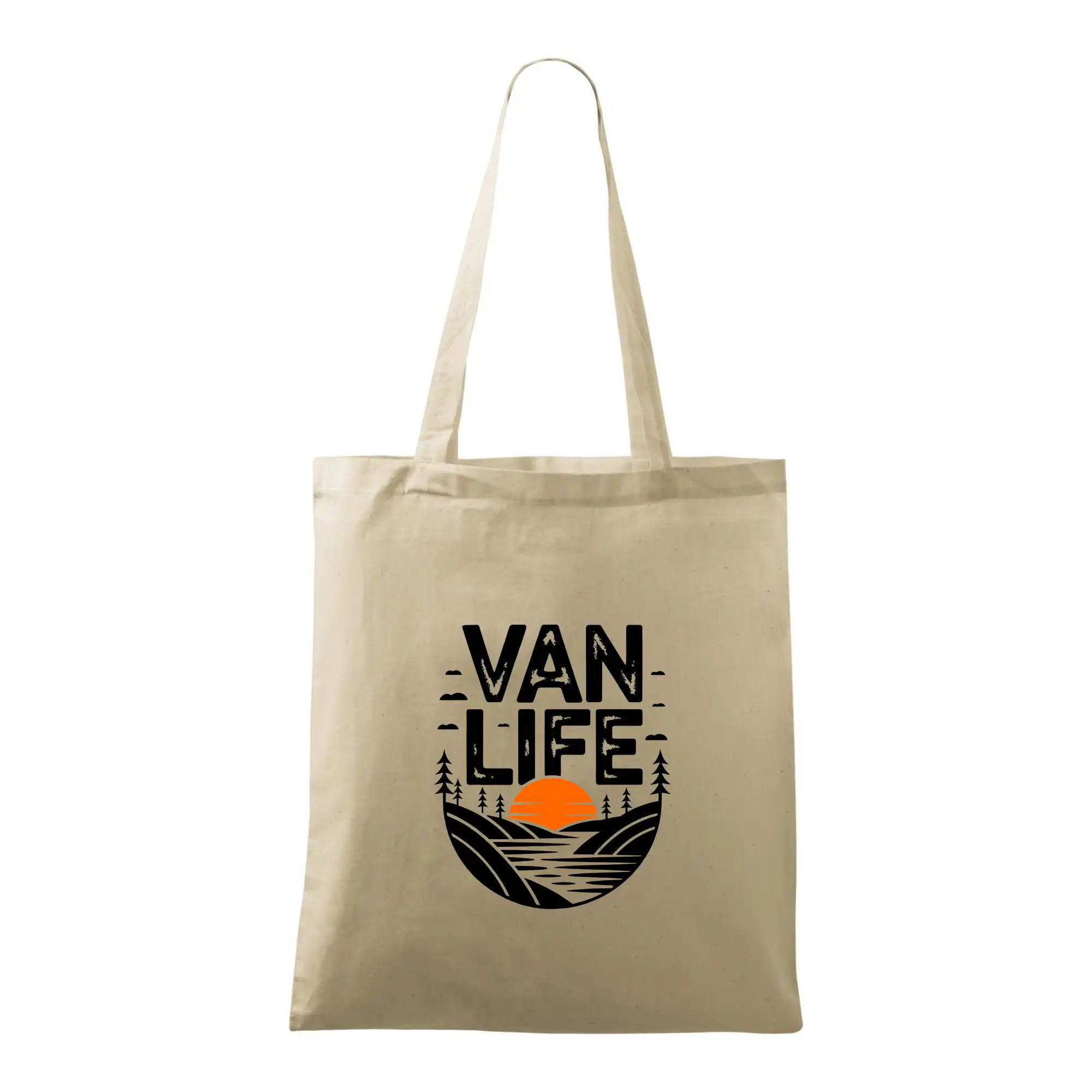 Van life a  Západ slunce