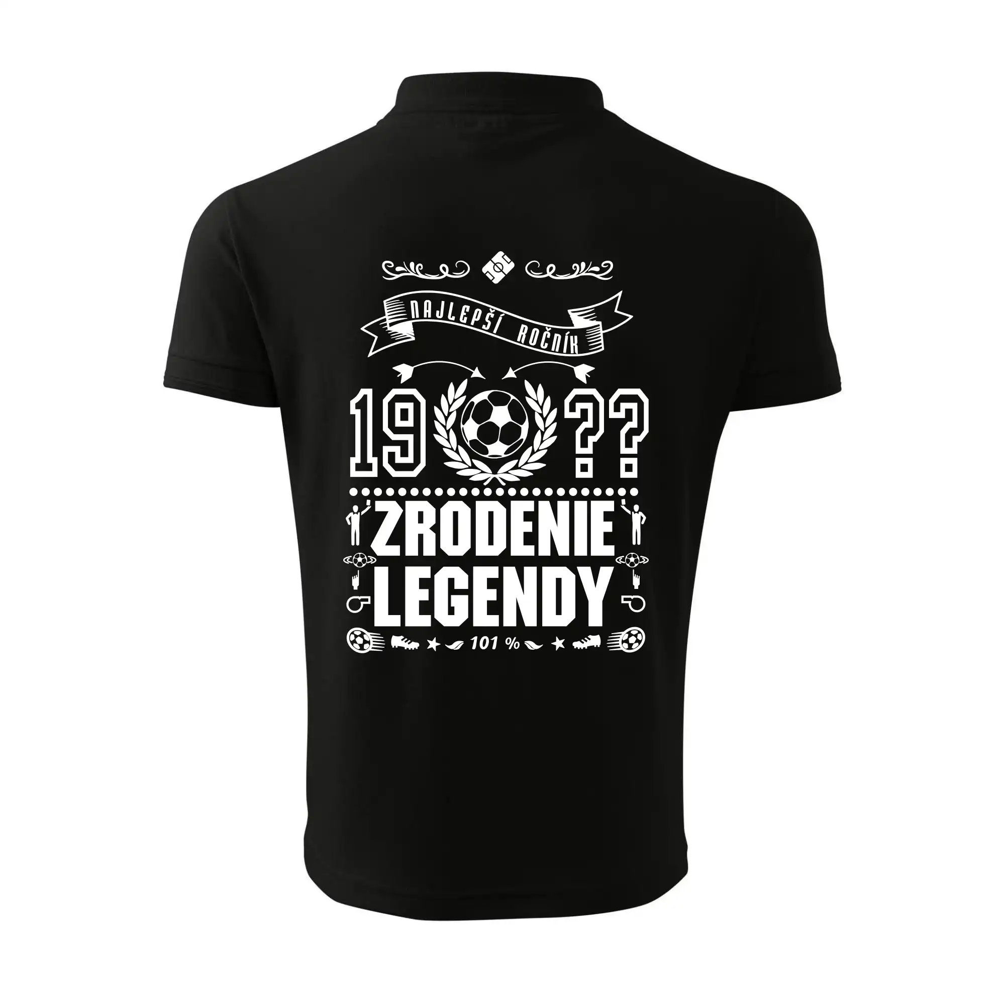 Zrodenie Legendy - pre futbalistov