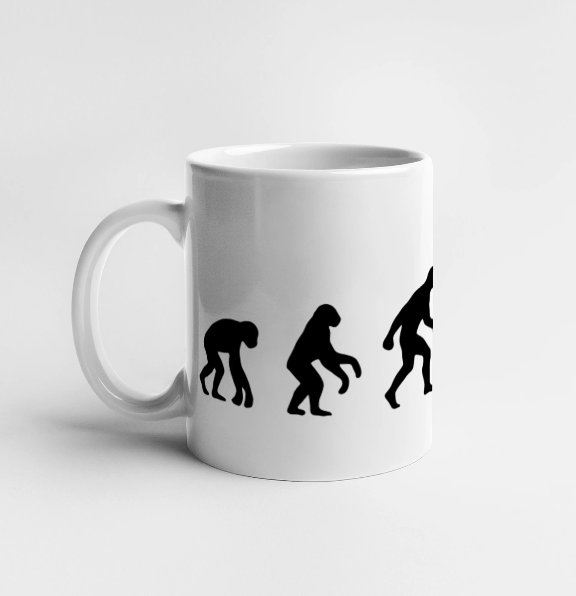 Evolúcia gitarista - výskok