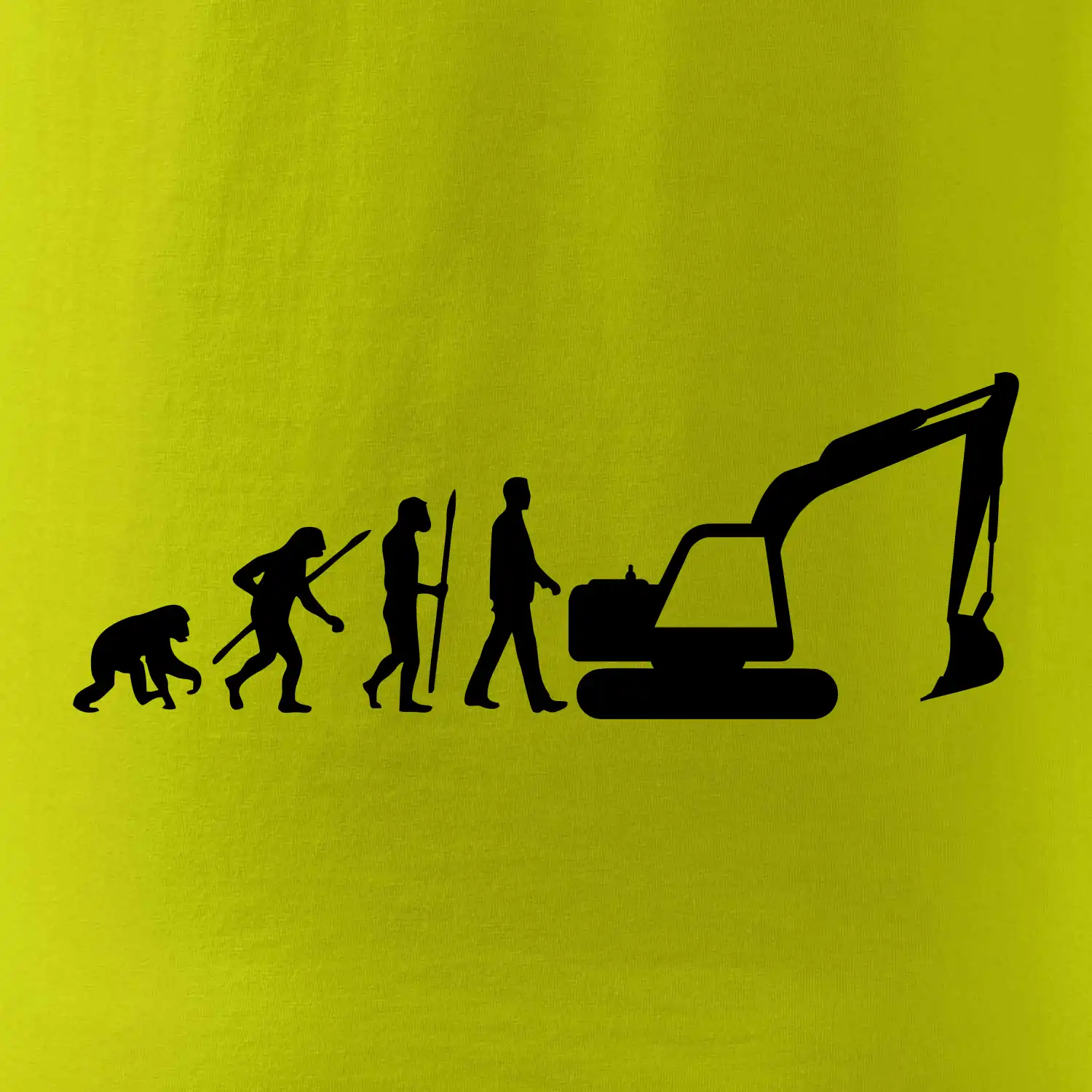Evoluce bagr velký