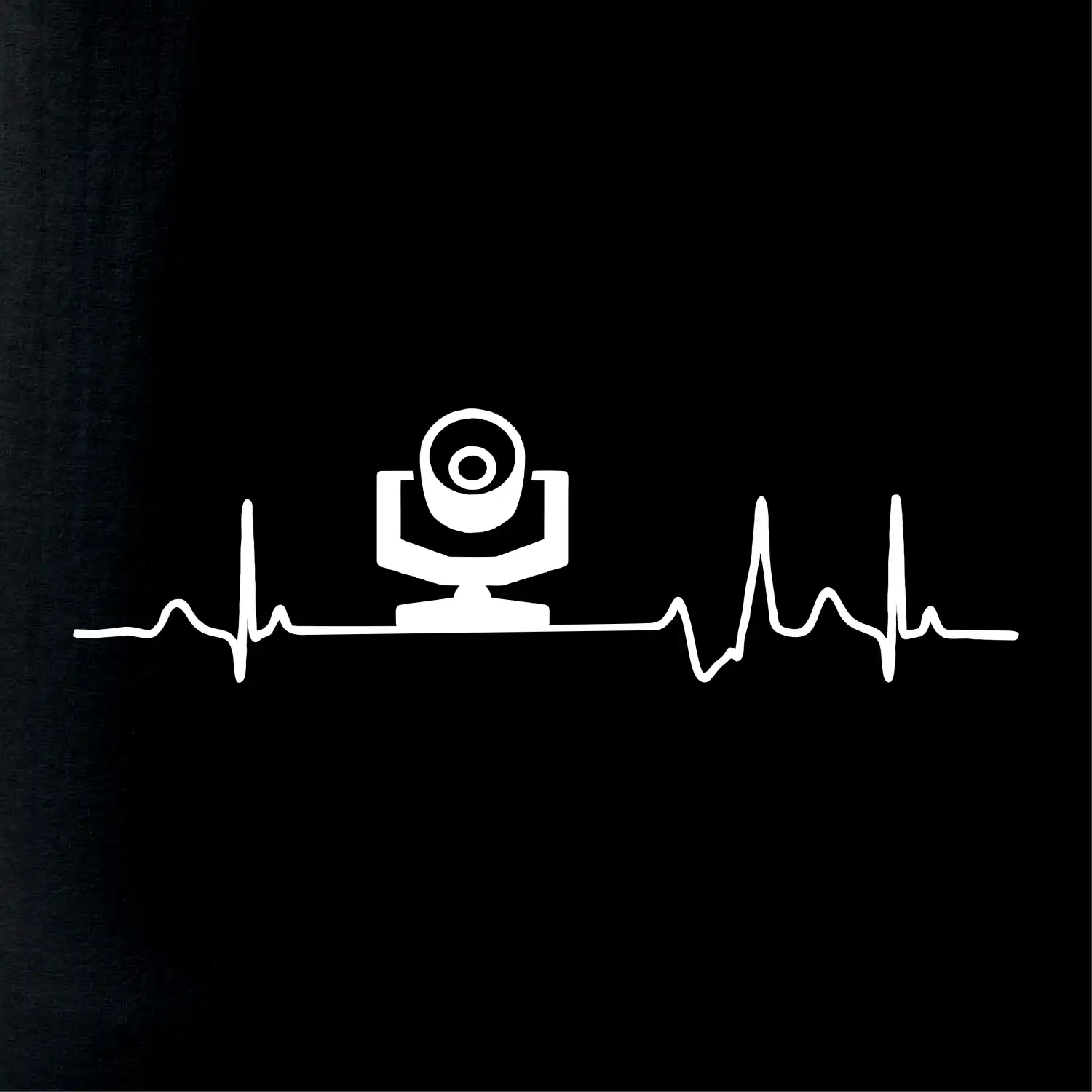 Ekg osvětlovač - robo hlava