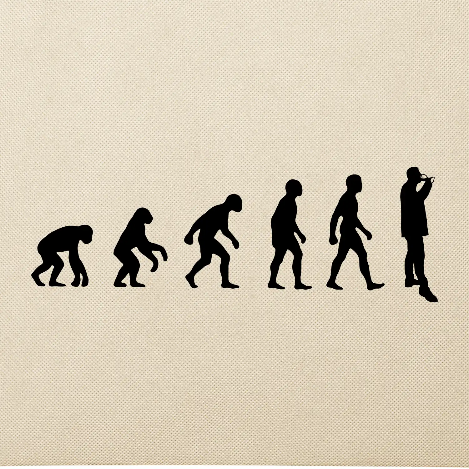 Evoluce vína muž