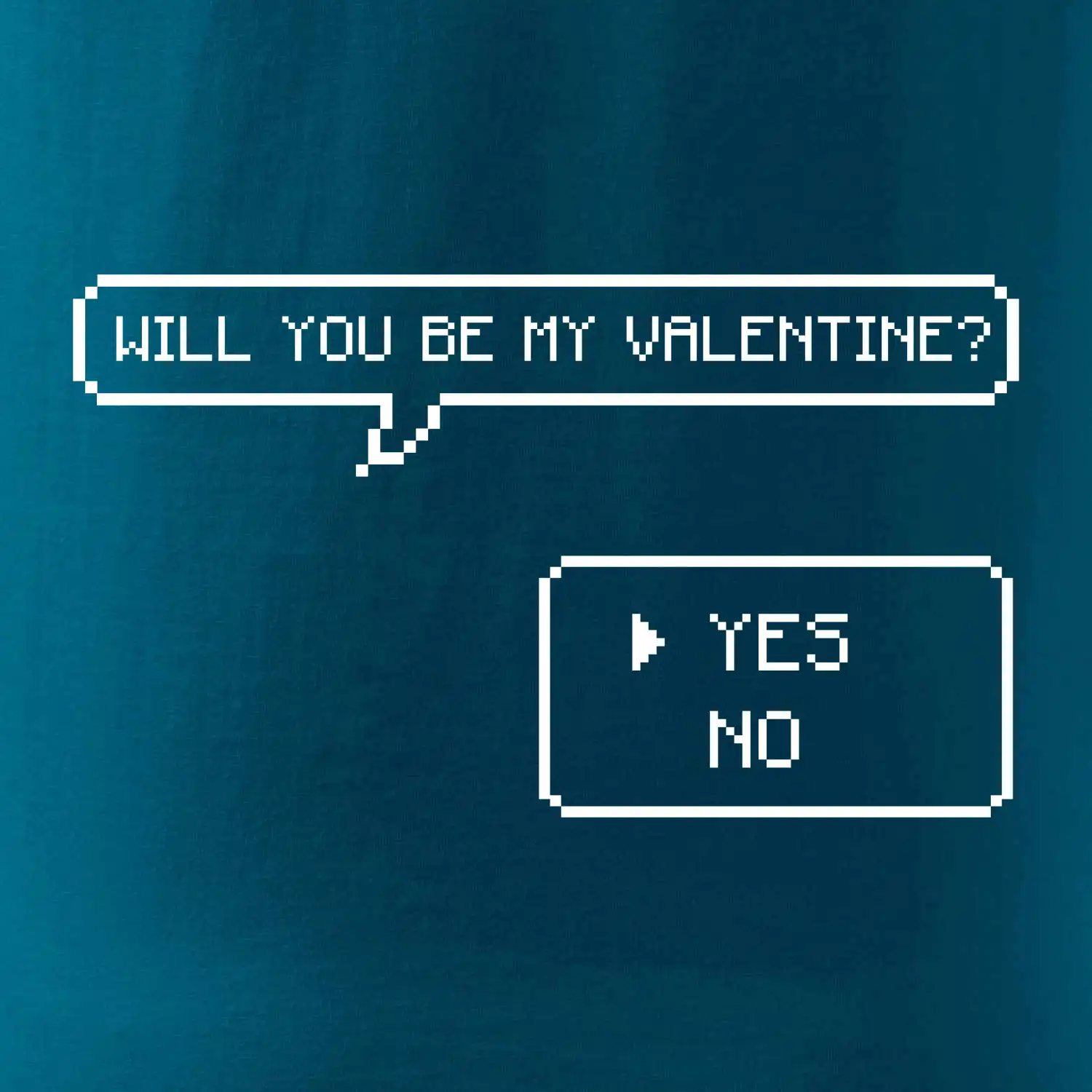 Will you be my Valentine