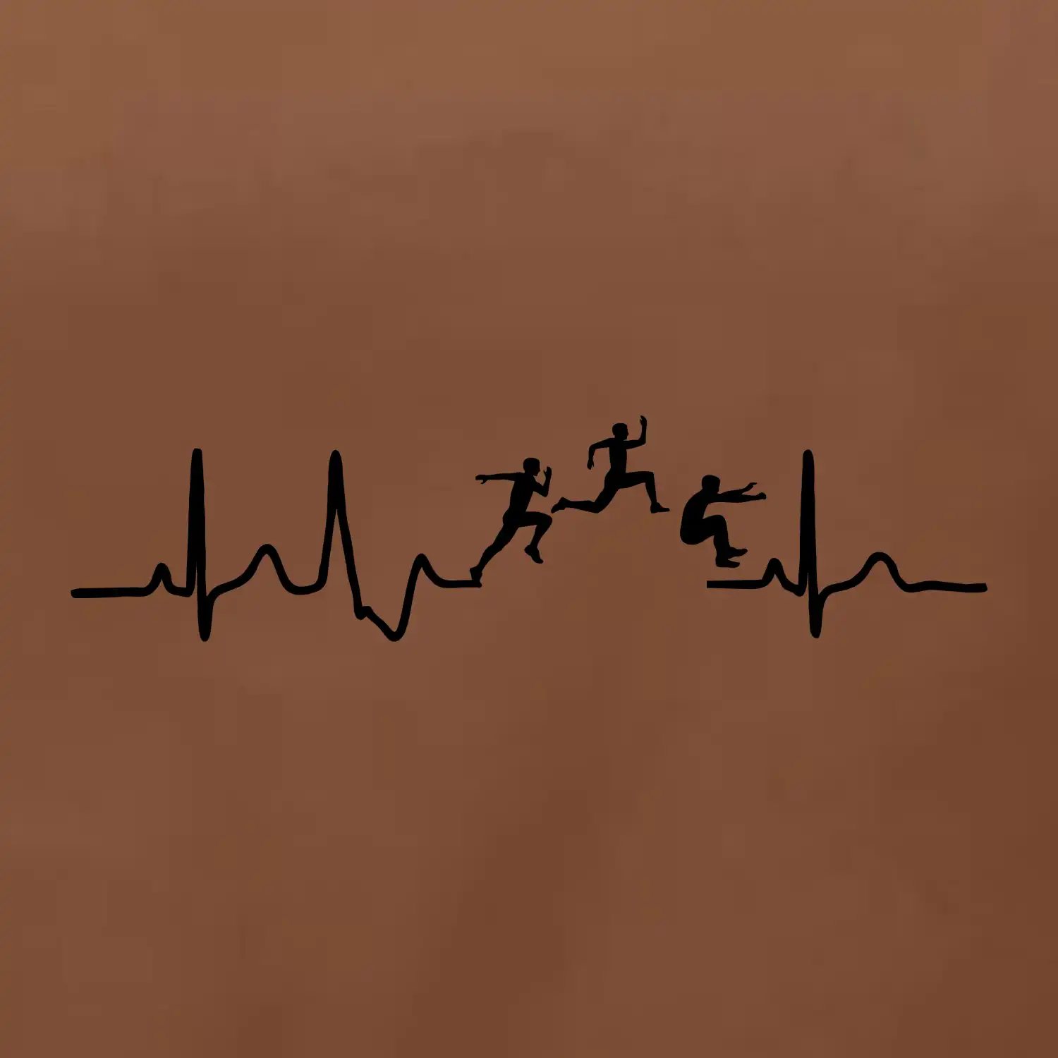 EKG trojskok