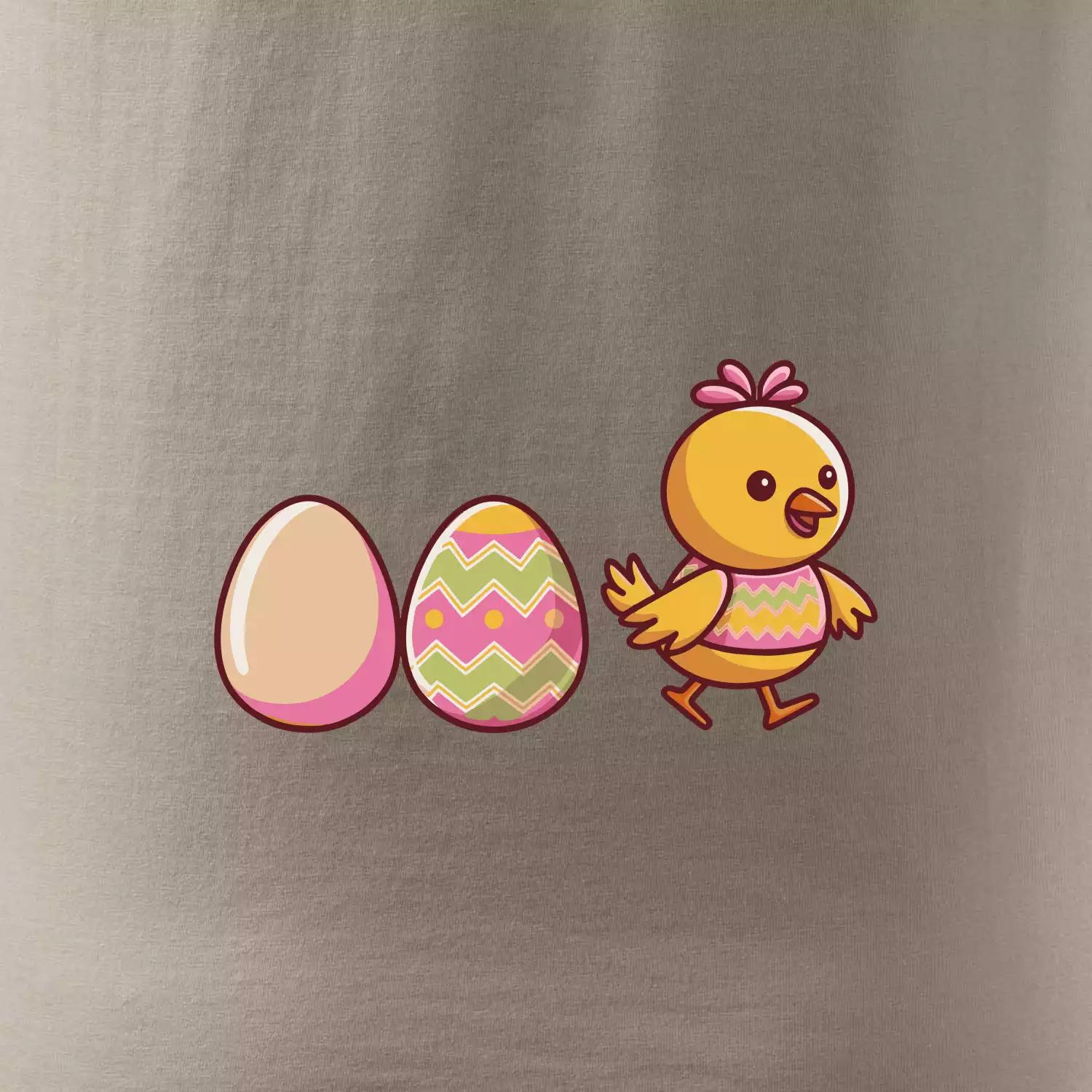 Evoluce vajíčka - velikonoce - kuře