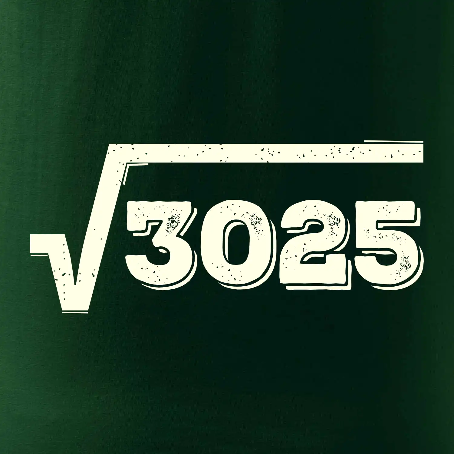 Narozeniny odmocnina 55