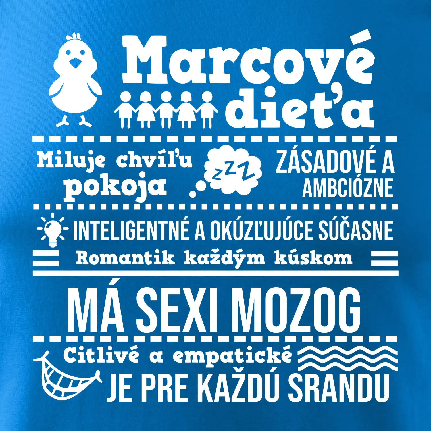 Narodeniny Marec