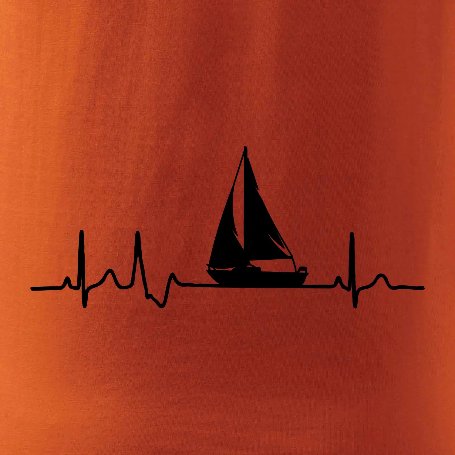 EKG plachetnice