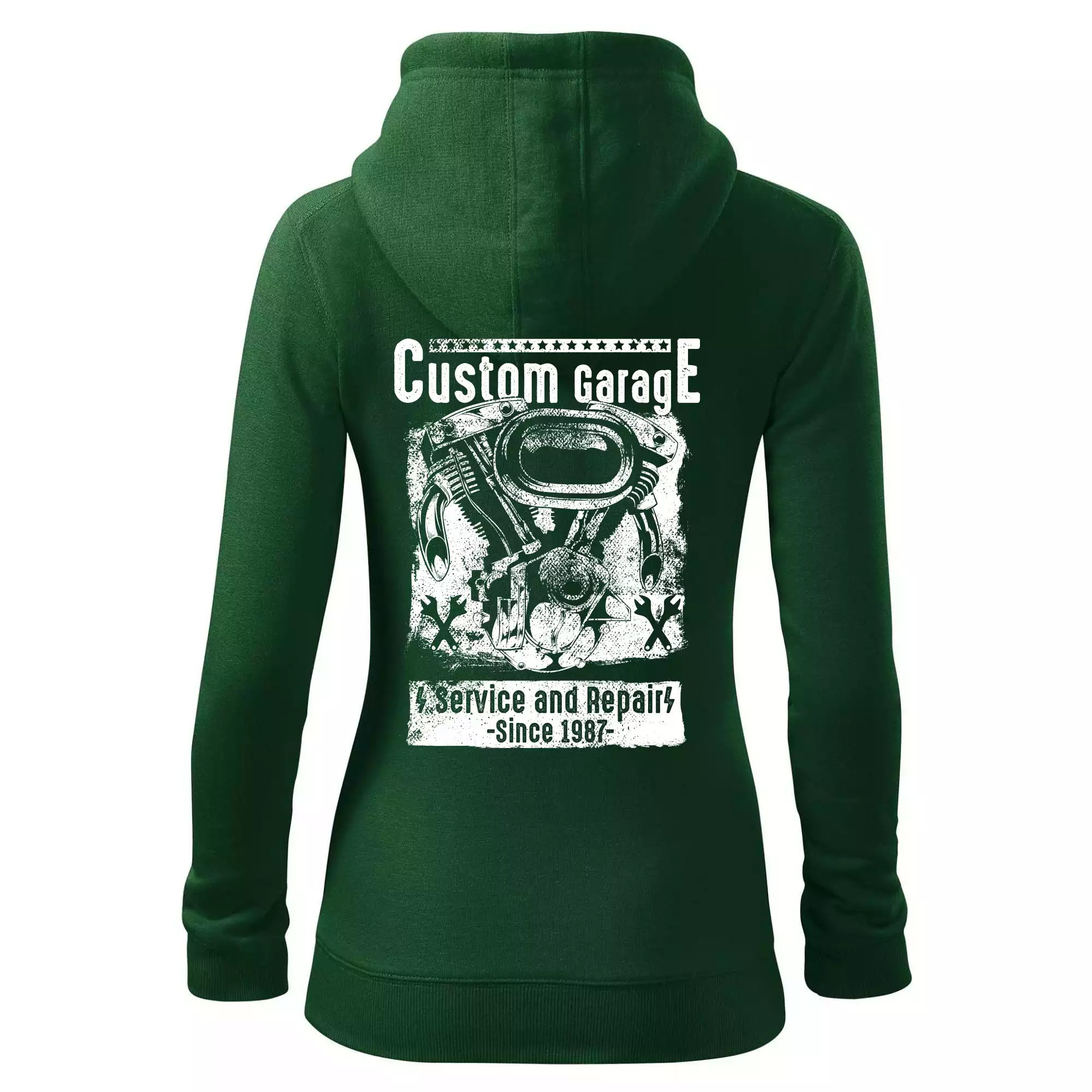 Custom Motorcycle Garage