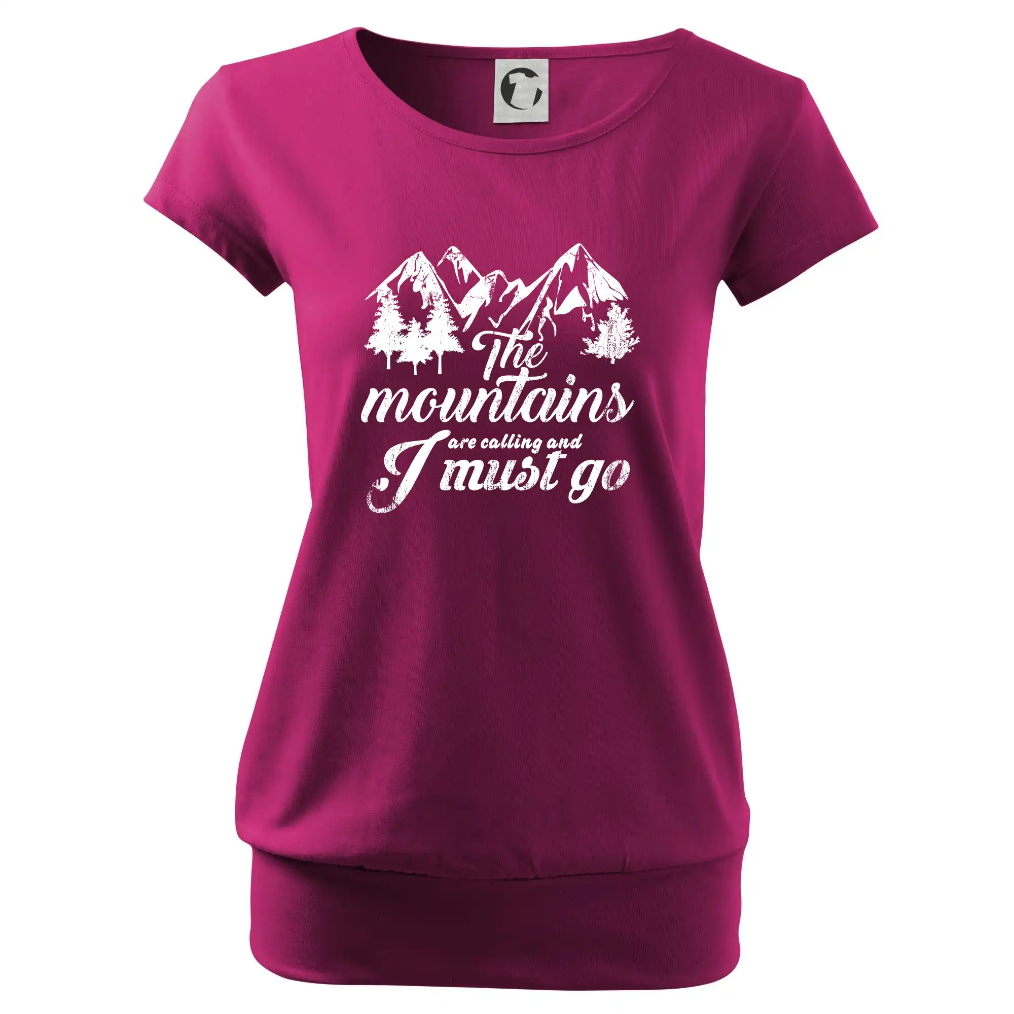 The mountains are calling and i must go