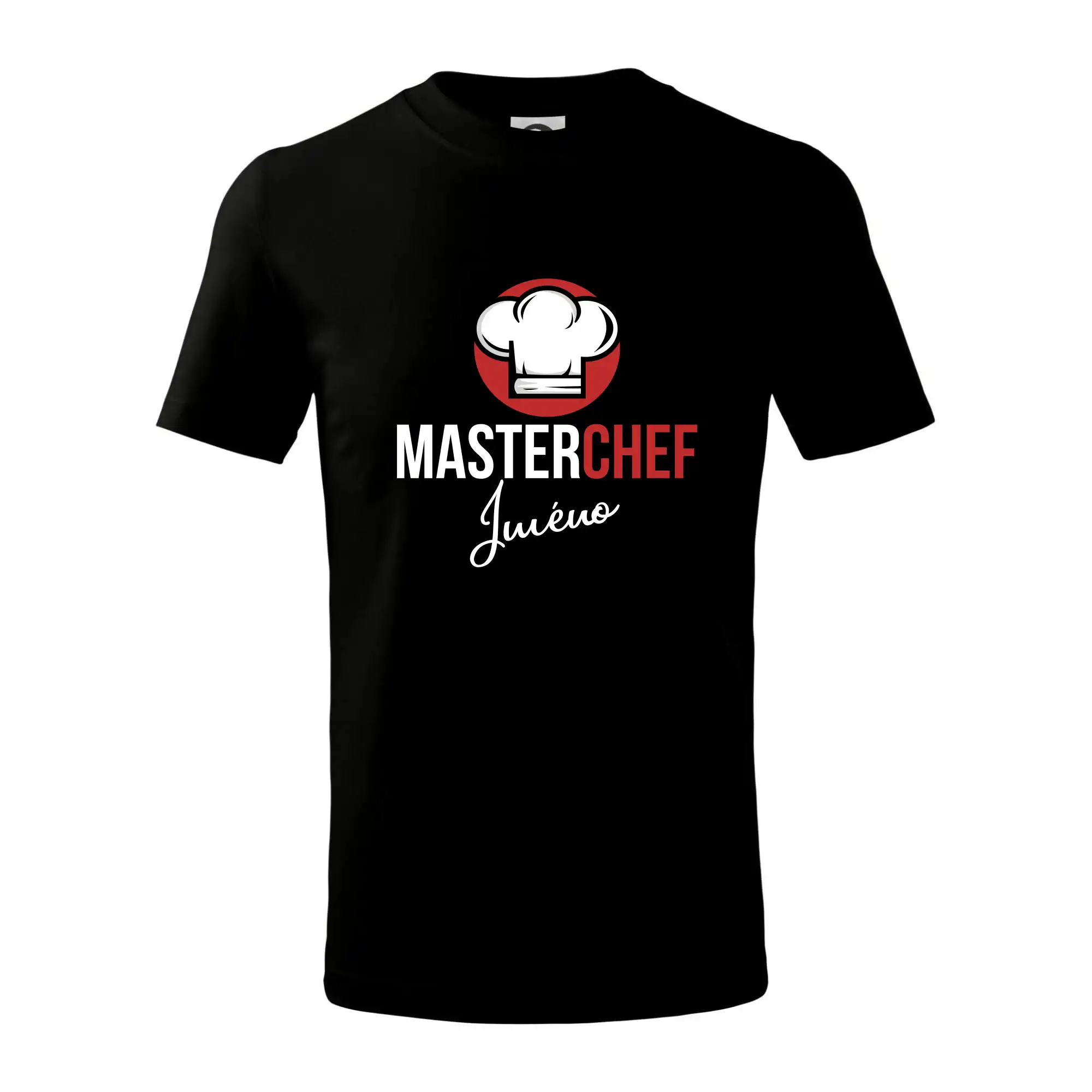 Master Chef čepice - vlastní jméno