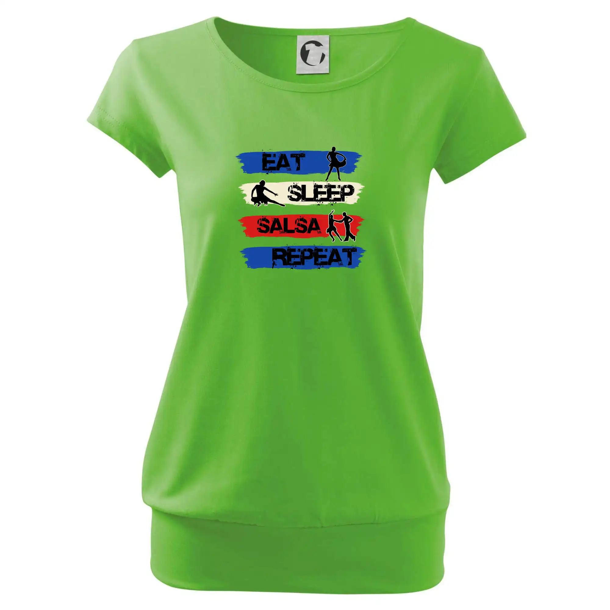 Eat sleep salsa repeat