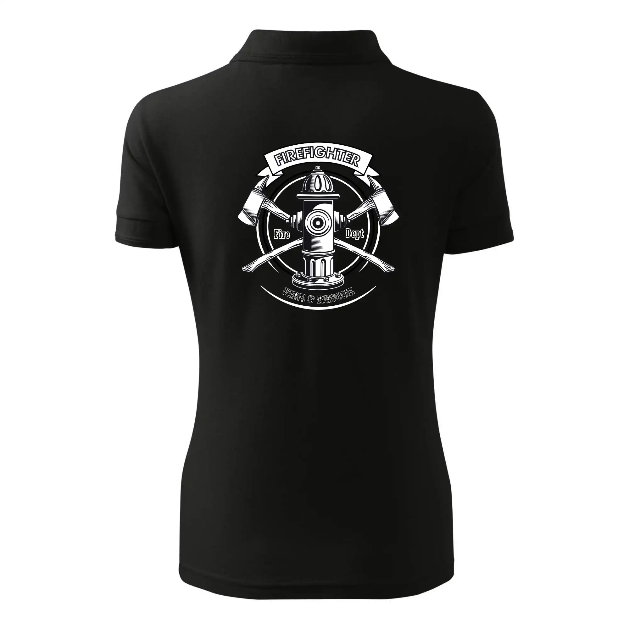 Firefighter logo Fire and rescue