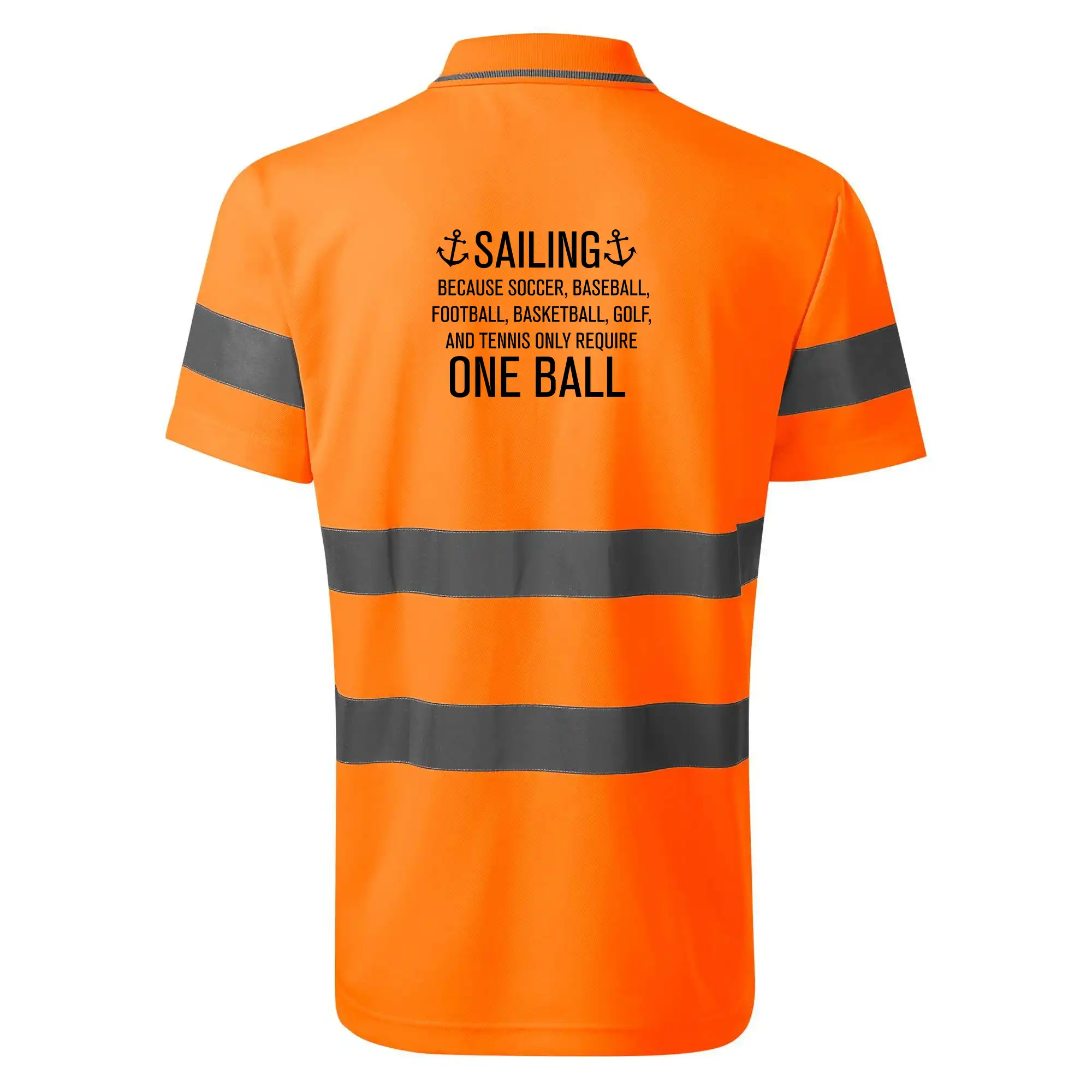 Sailing beacause one ball