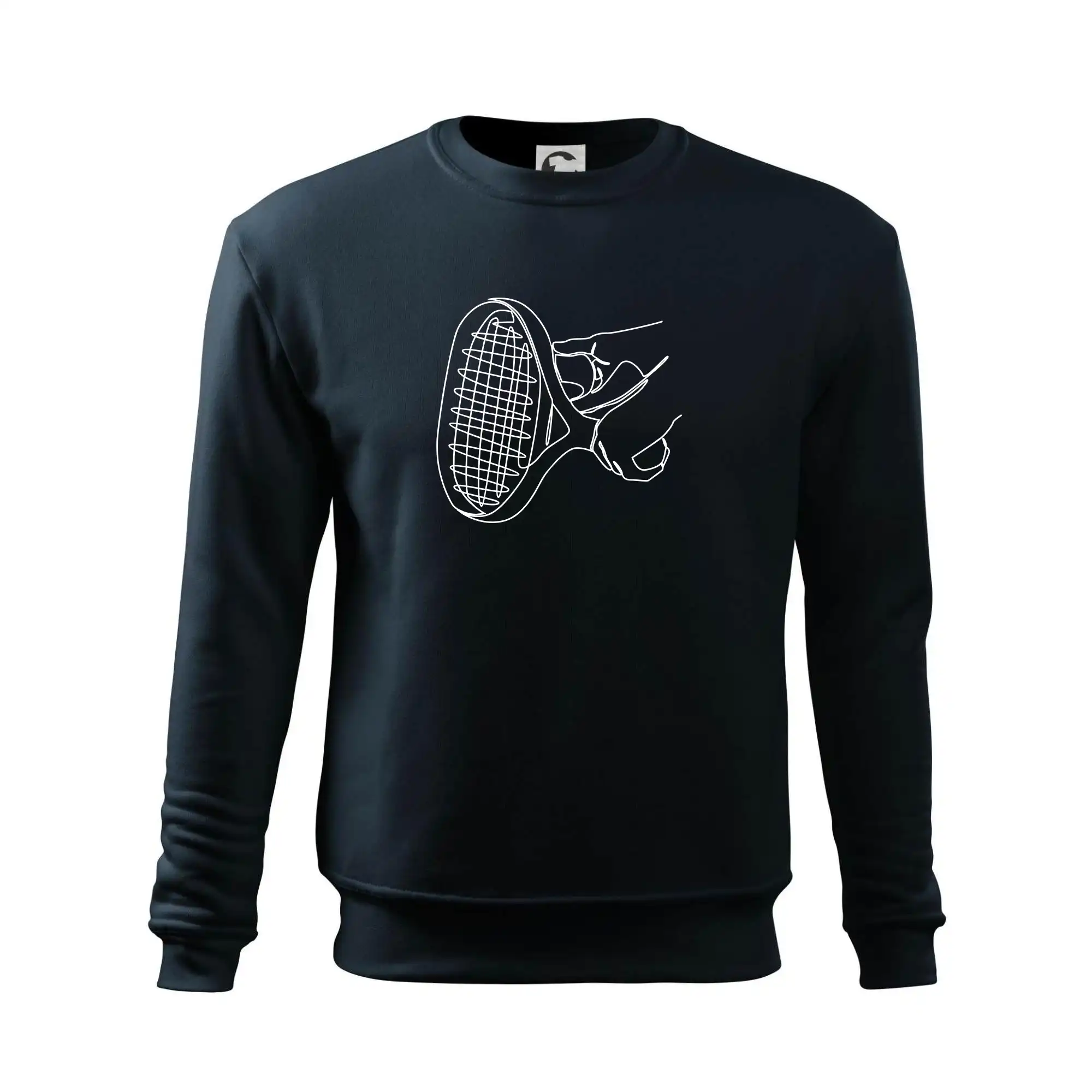 Tenisová raketa jednim tahem