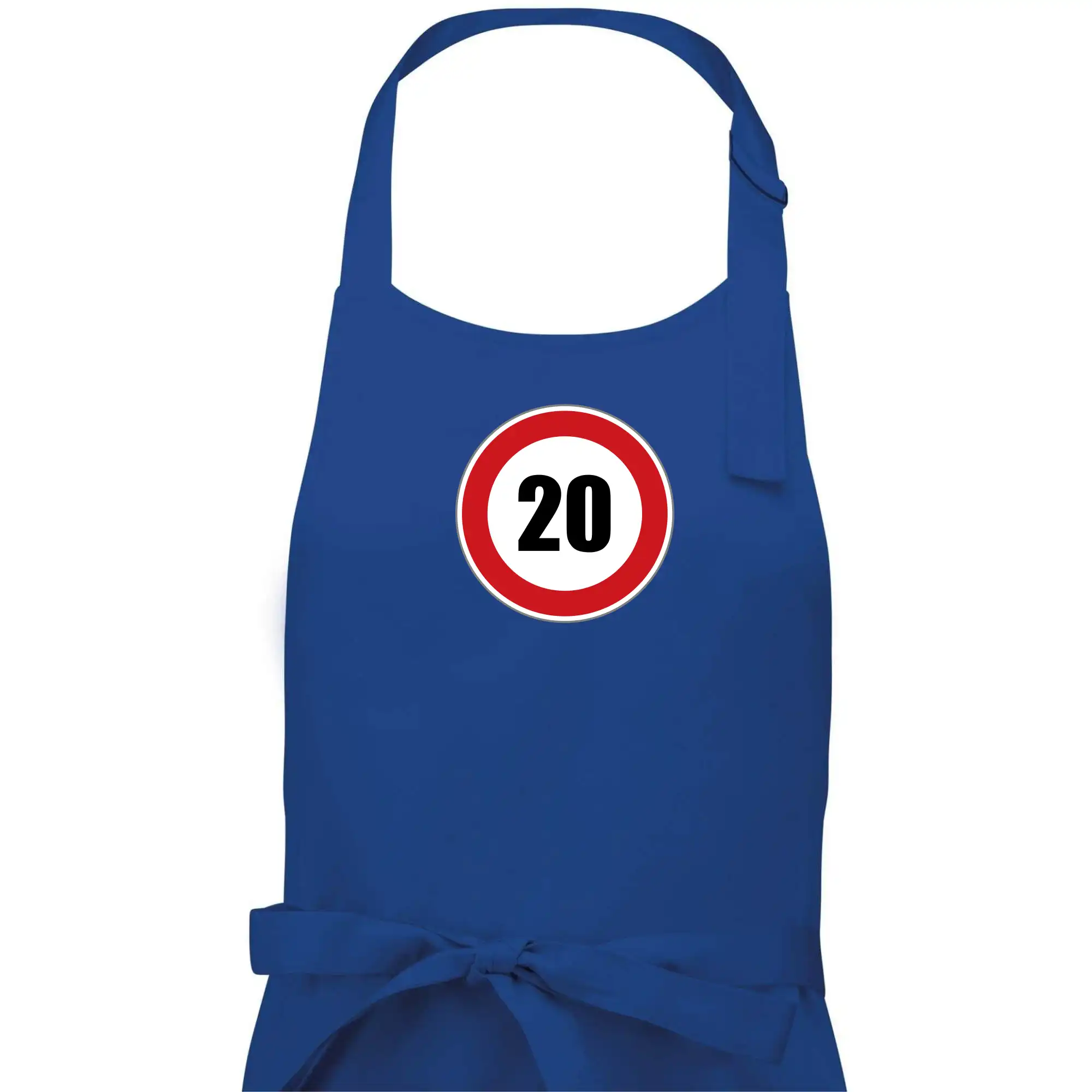 Dopravní značka - omezení rychlosti 20