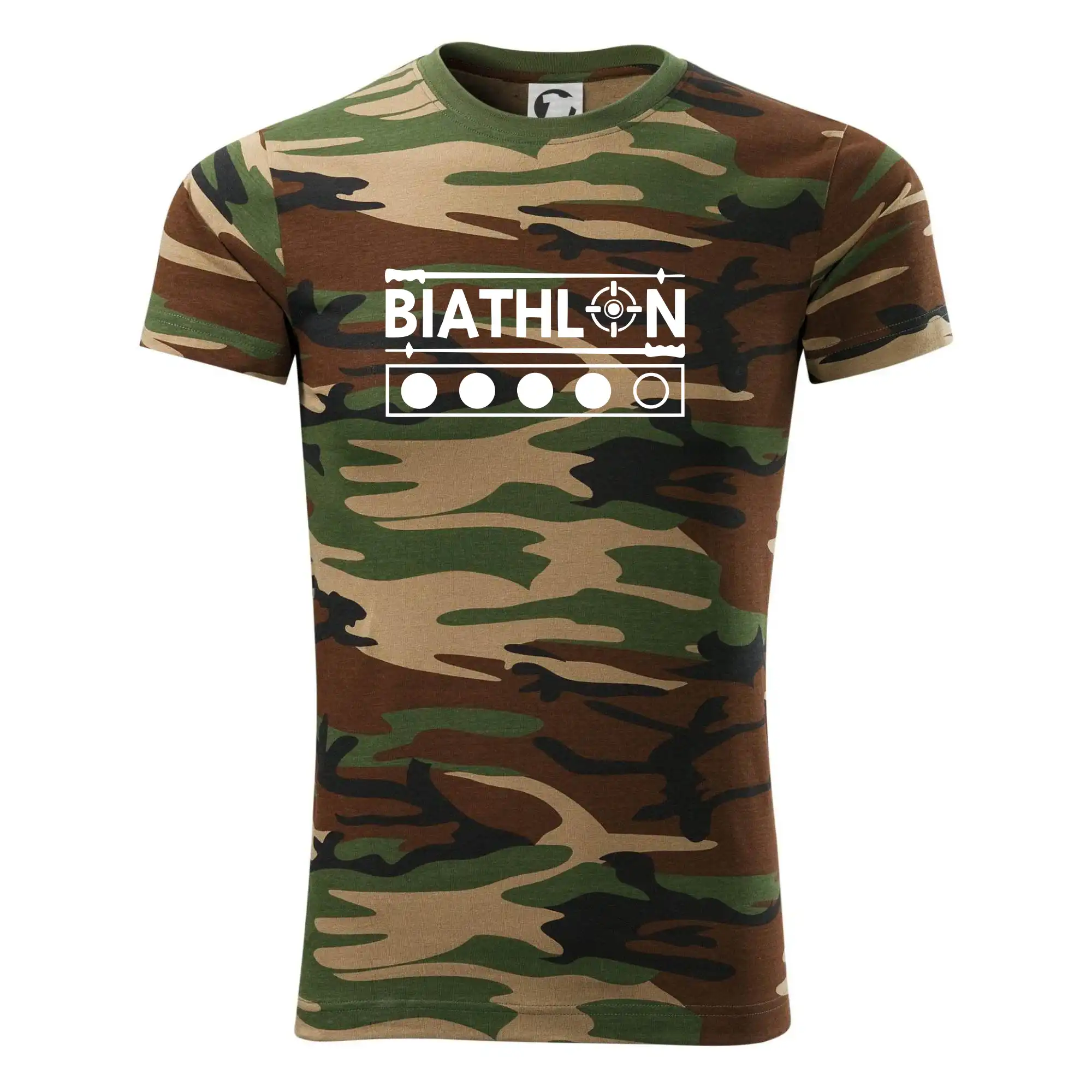 Biathlon terč a hůlky