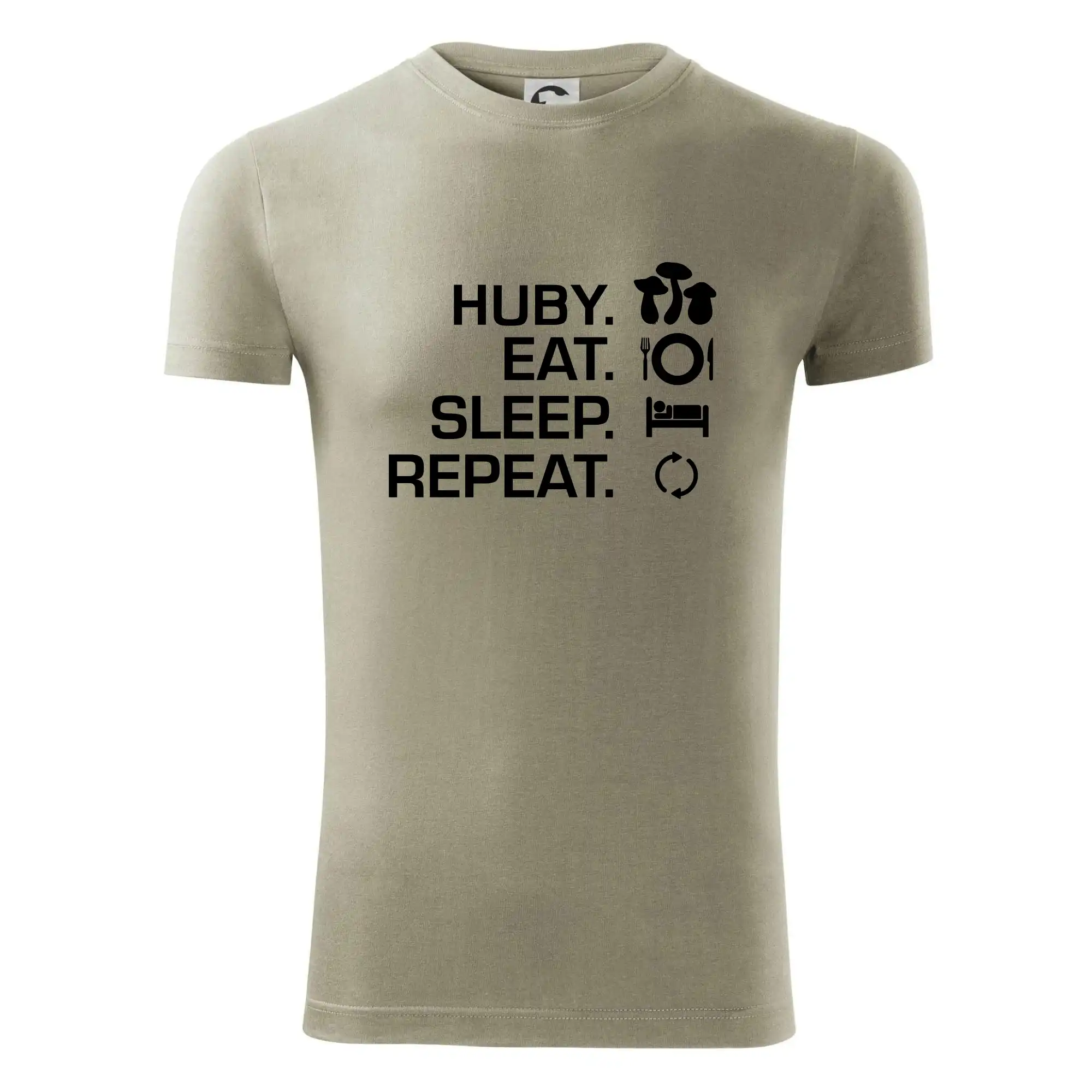 Huby Eat Sleep Repeat SK