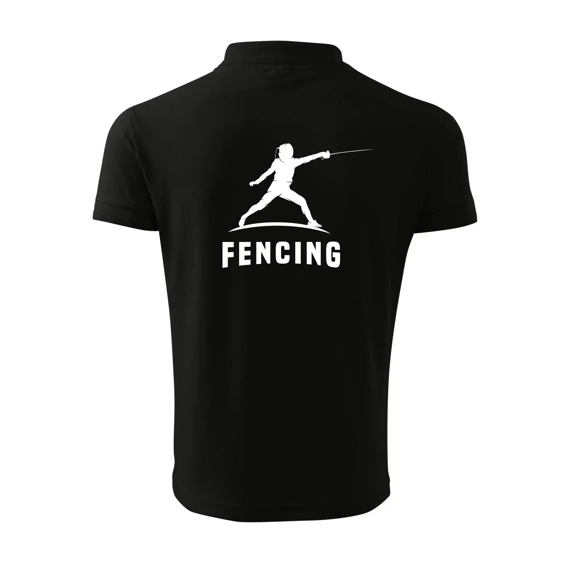 Fencing (šerm) - postava