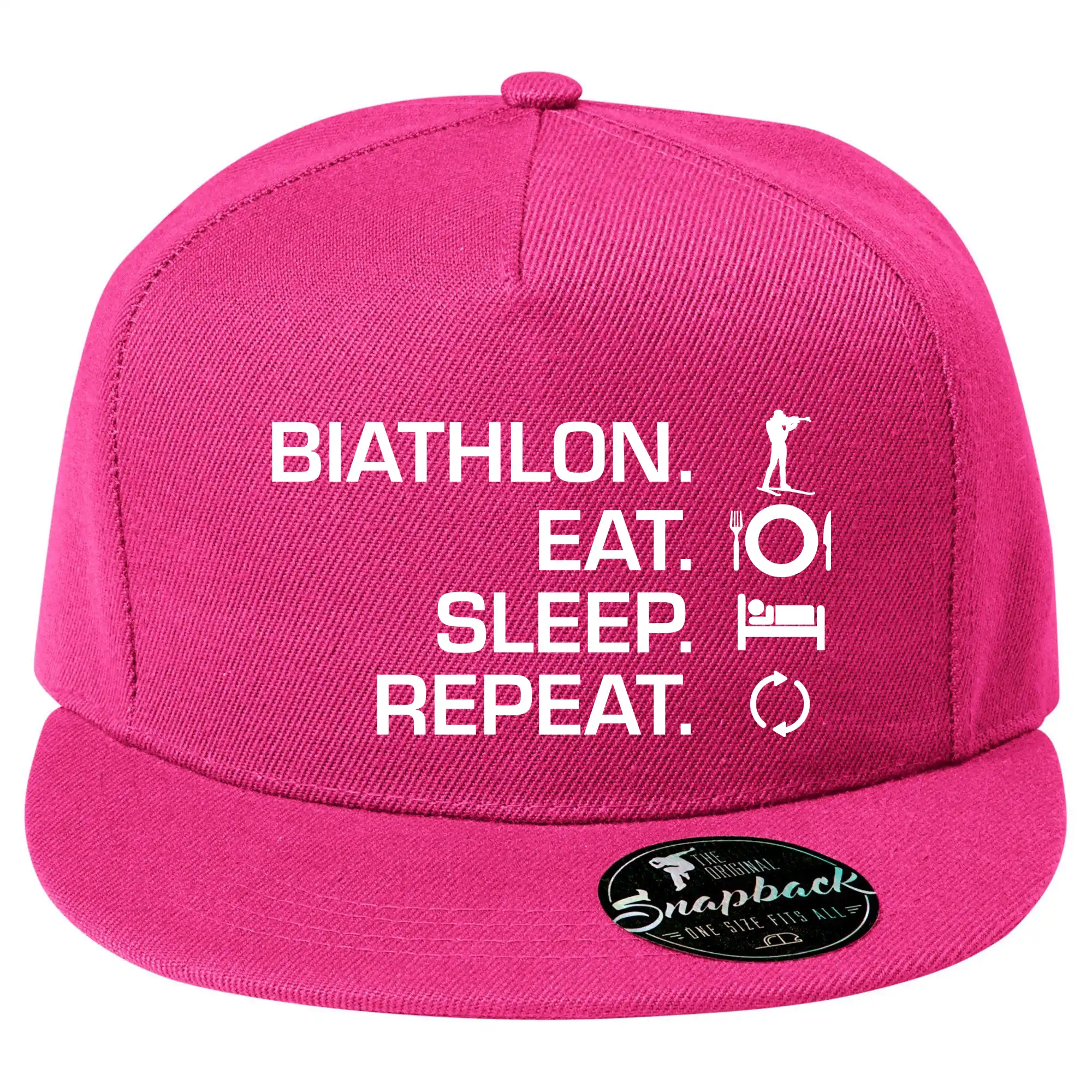 Biathlon Eat Sleep Repeat