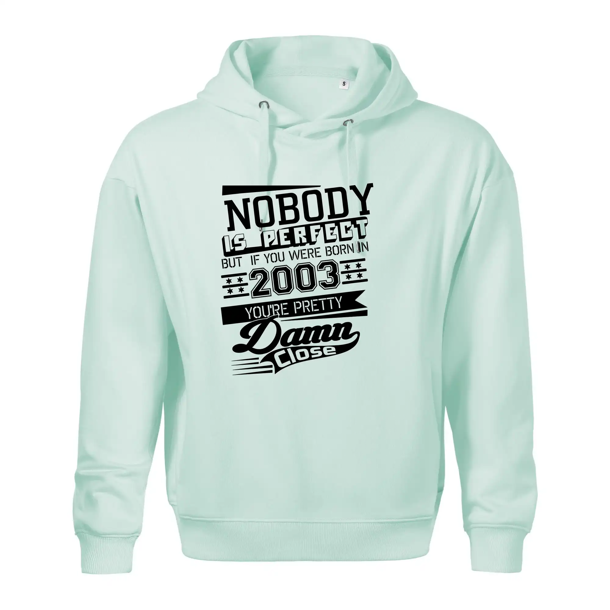 Nobody is perfect - 2003