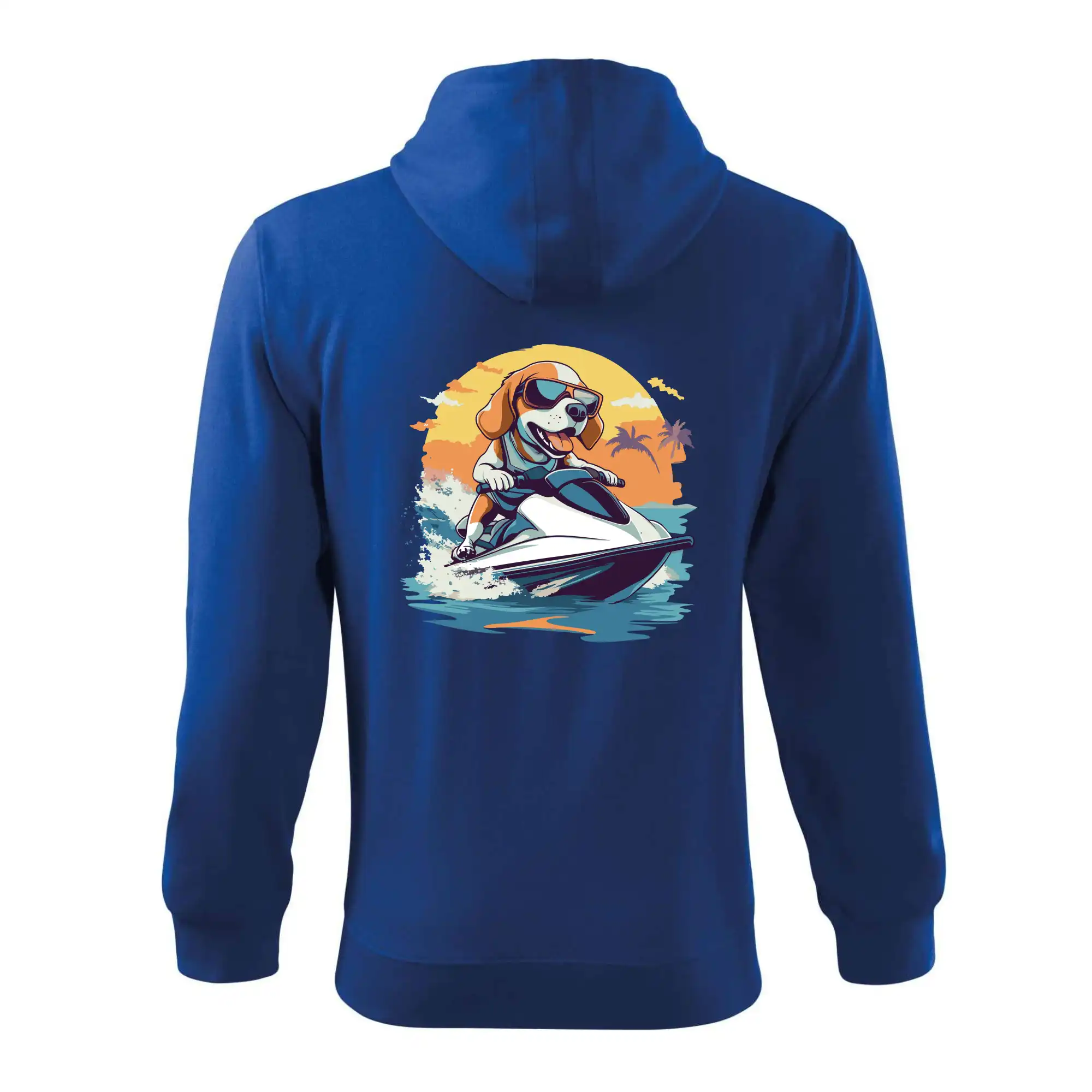 Bígl na vodním skútru