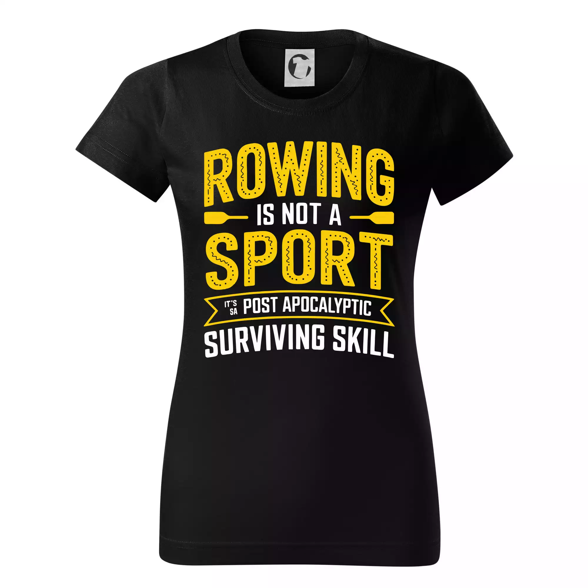 Rowing is not a sport it's a post apocalyptic surviving skill