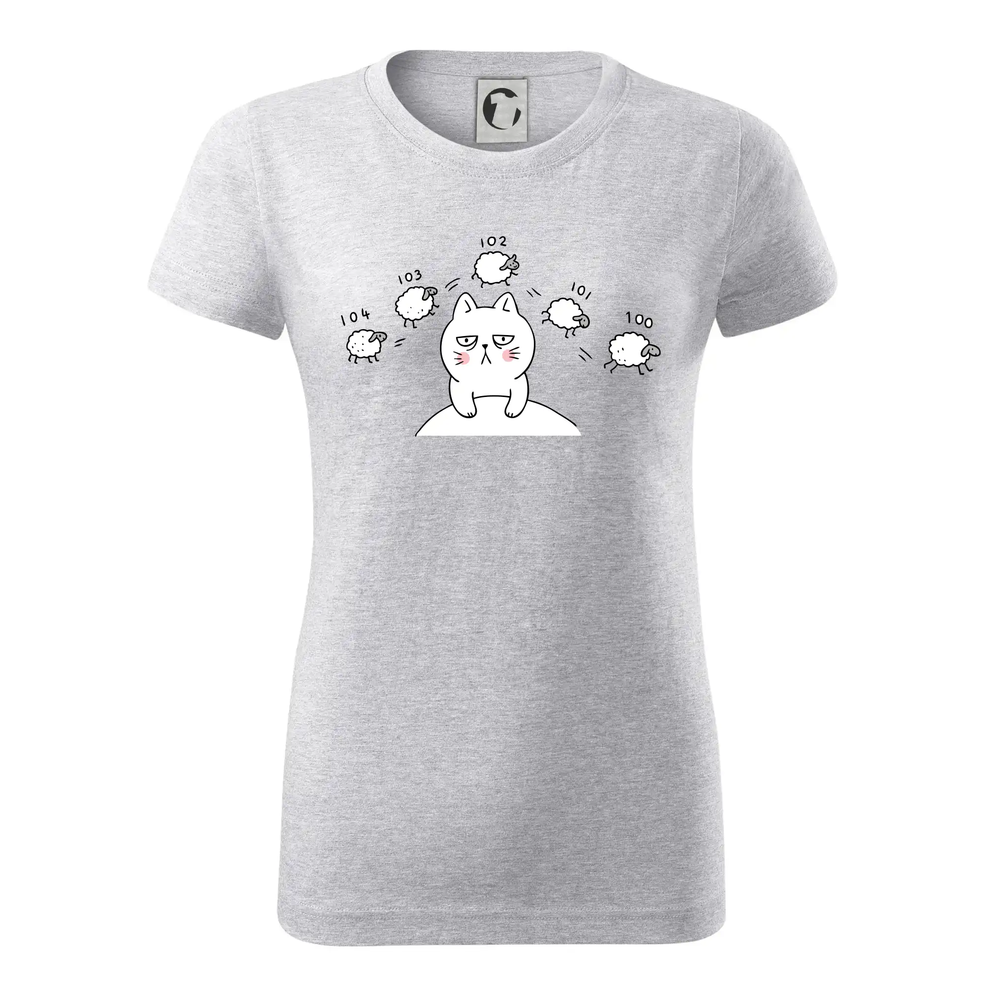 Unavená kočka nemůže spát