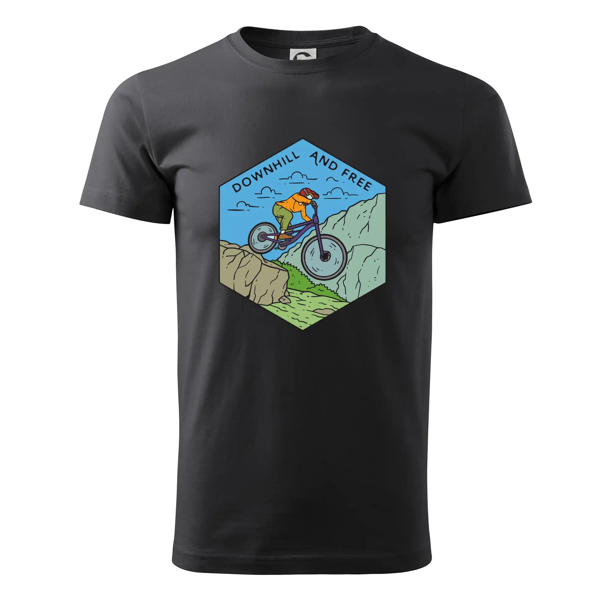 Downhill and free kluk
