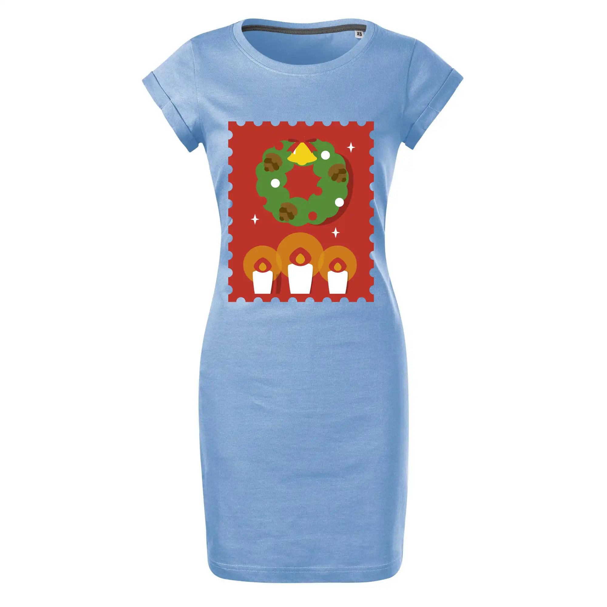 Rodinná vánoční trička - známky