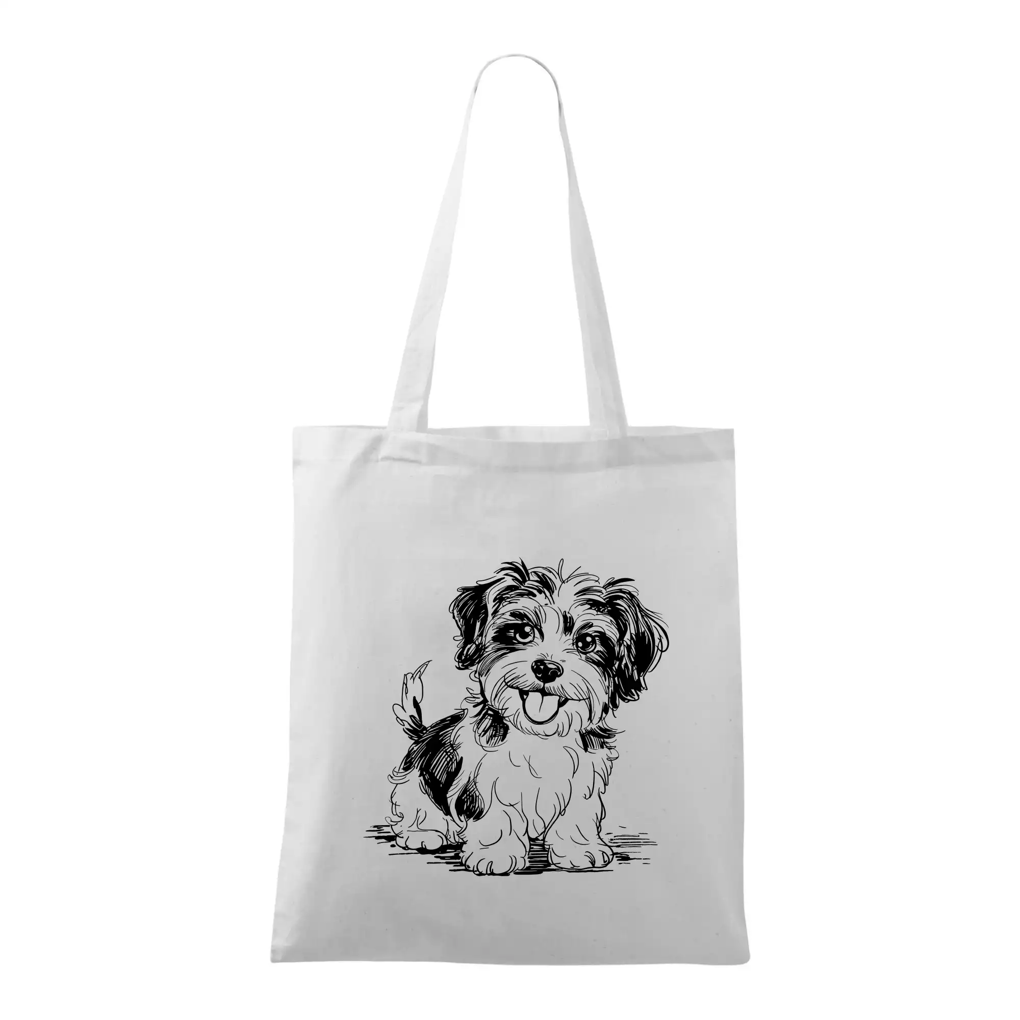 Havanský psík skica