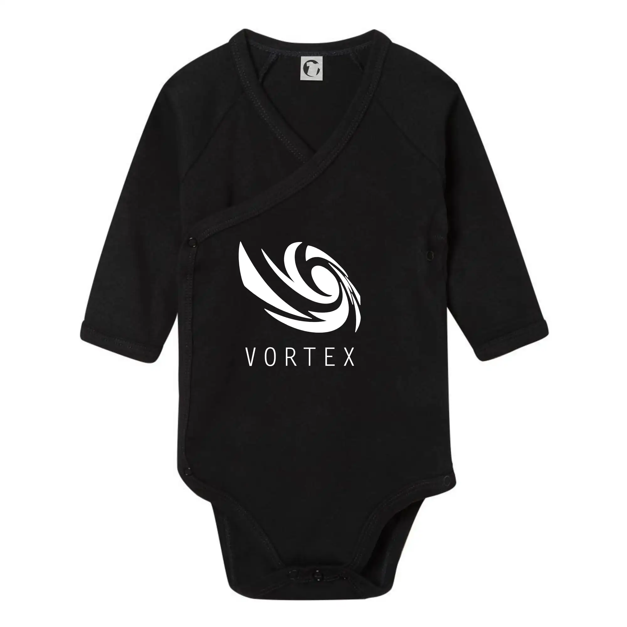 Vortex logo jednobarevné