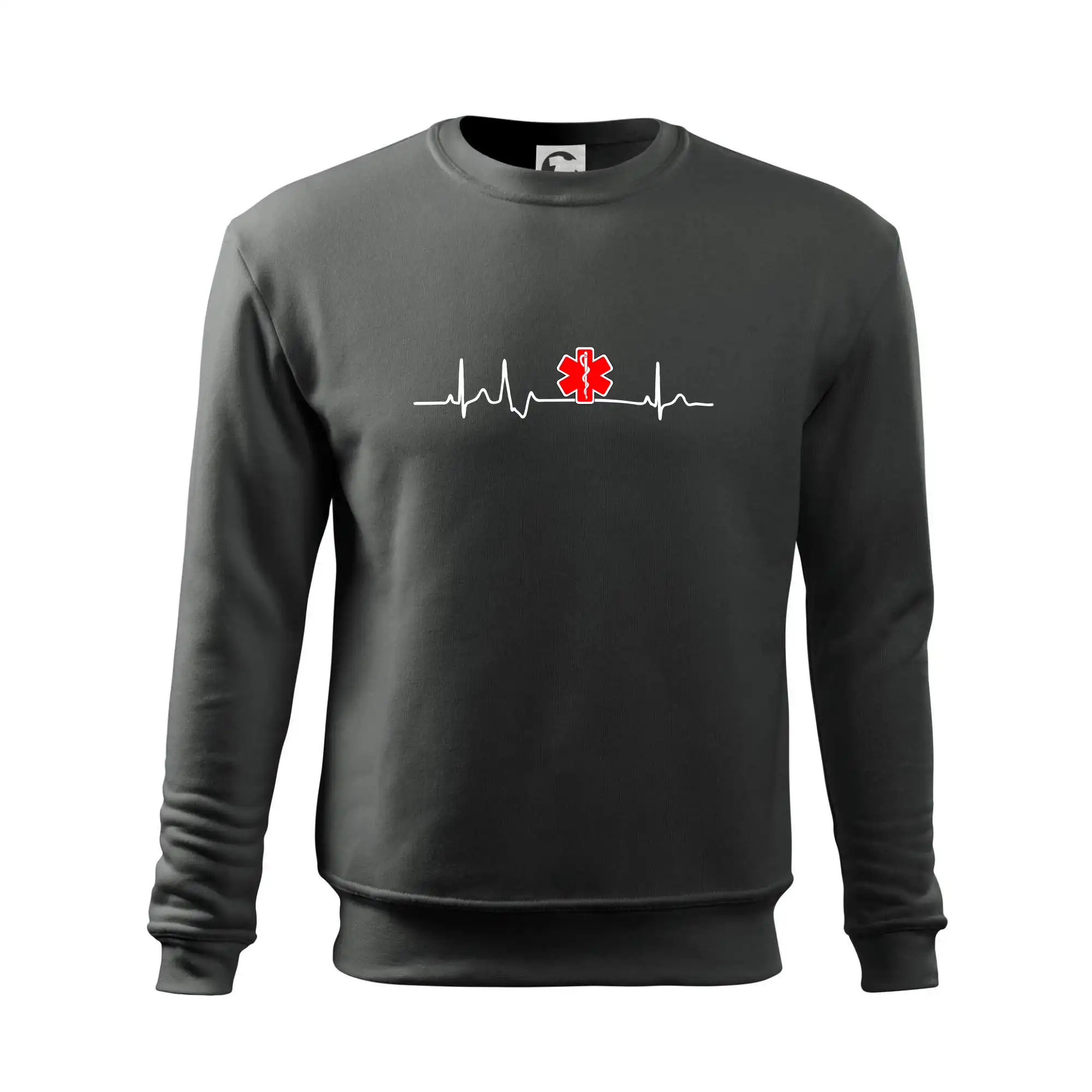 EKG rescue červená hvězda